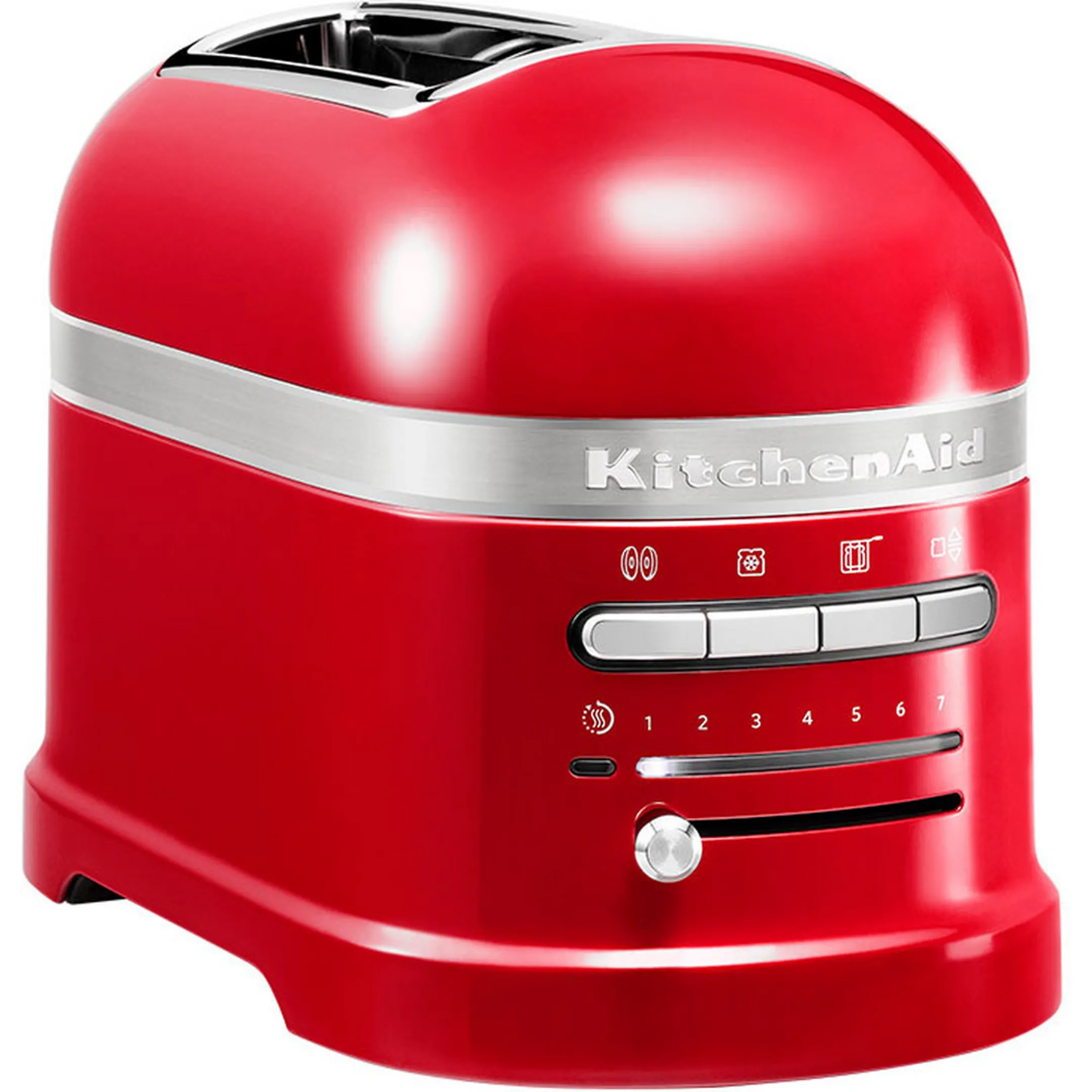 Grille-pain Artisan 5KMT2204EER - Rouge empire
