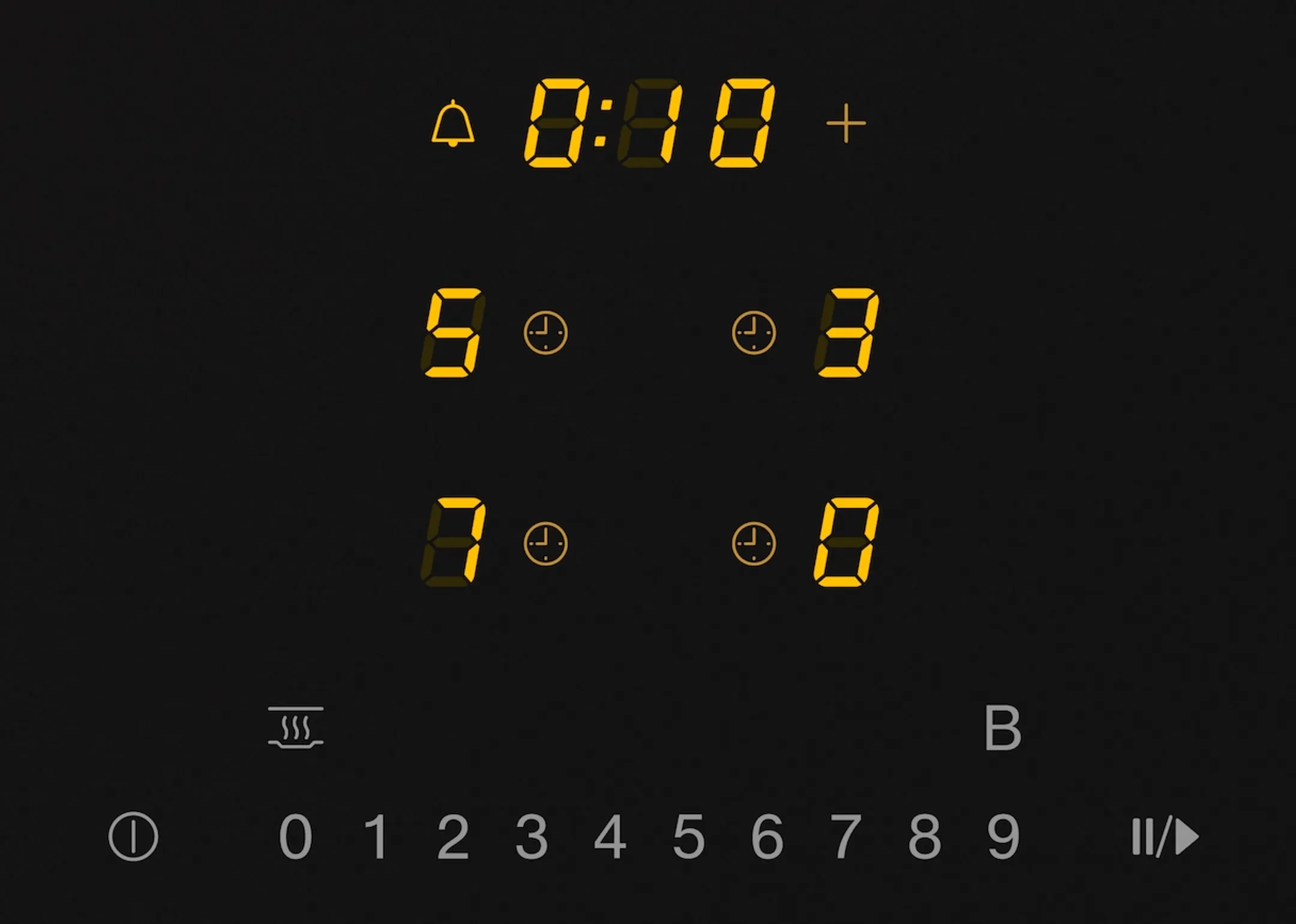 Miele Induktionskochfeld KM 7361 FR image