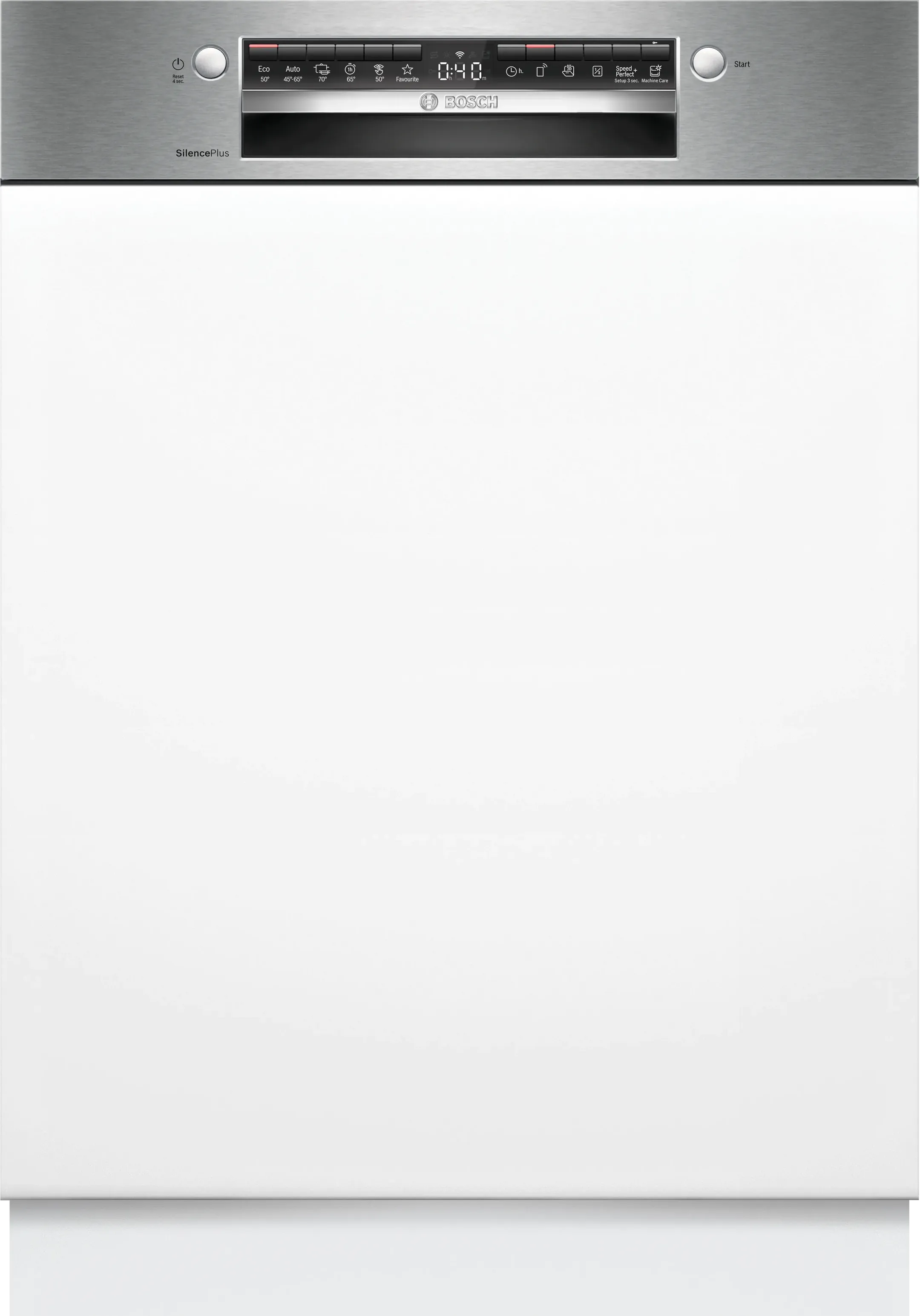 Lave-vaisselle semi encastrable Serie 4 - SMI4EAS23E