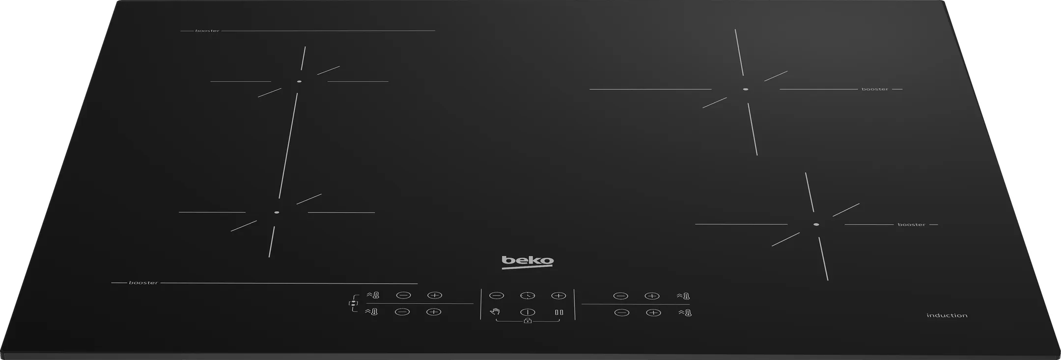 Beko Plaque induction HII64200SFMT image