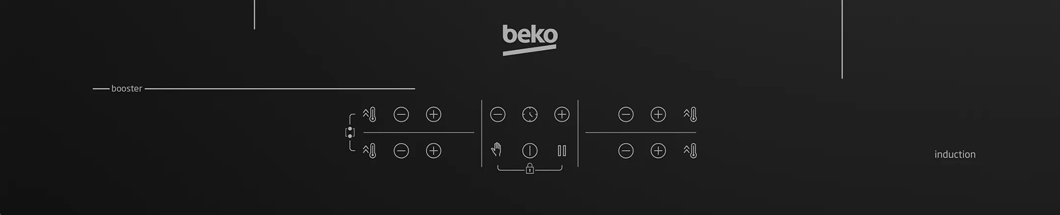 Beko Plaque induction HII64200SFMT image