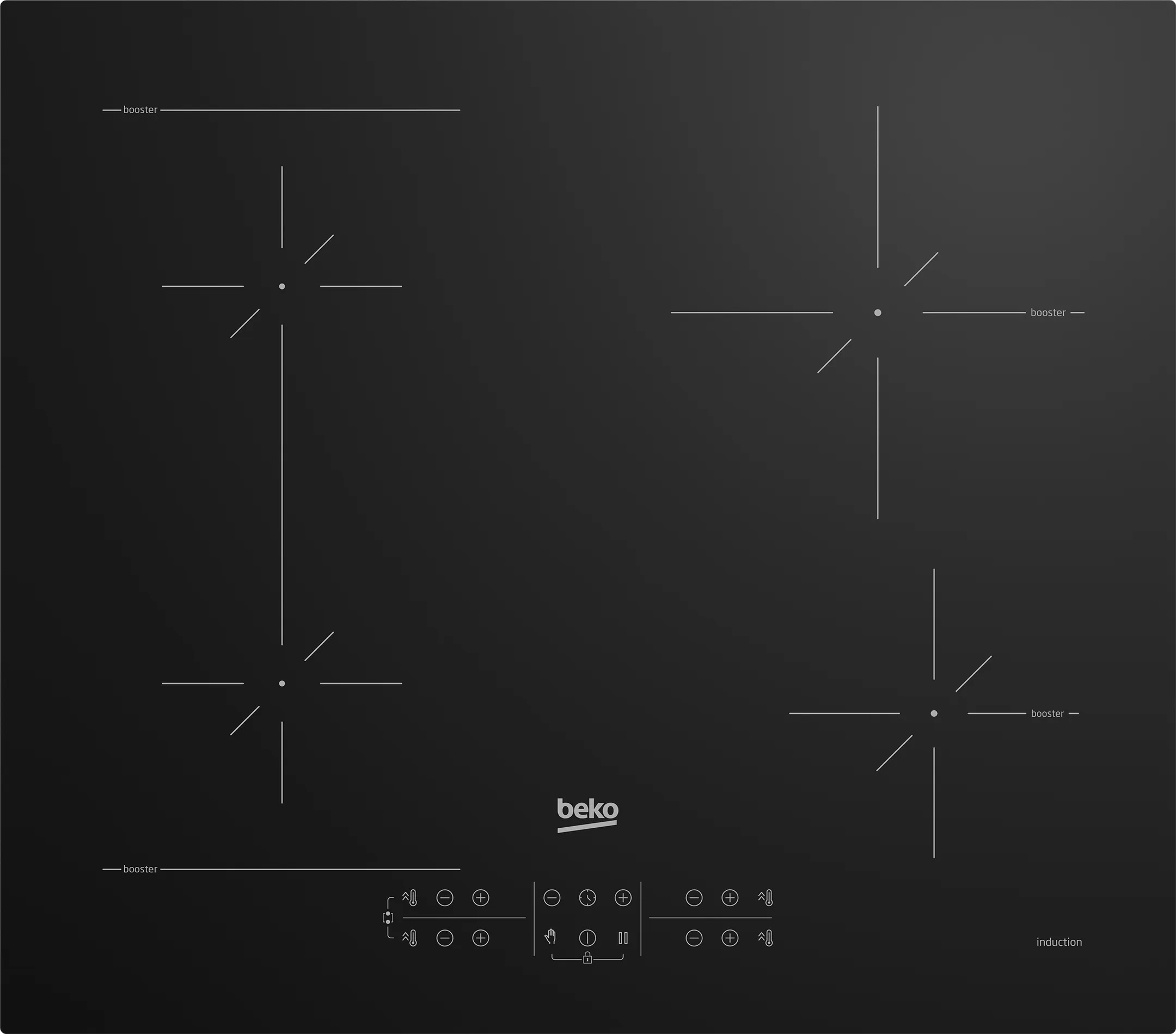 HII64200SFMT Induction Cooktop