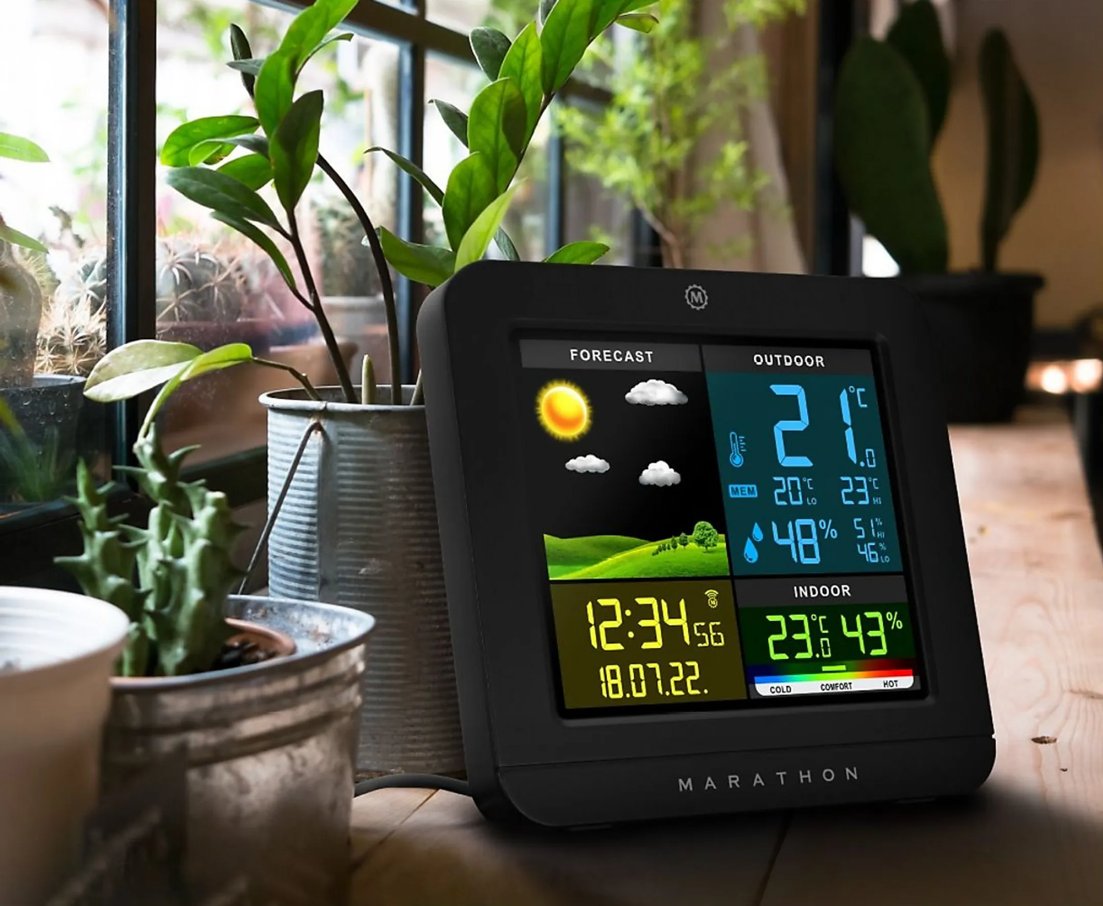 MARATHON Berlin Wireless weather station image