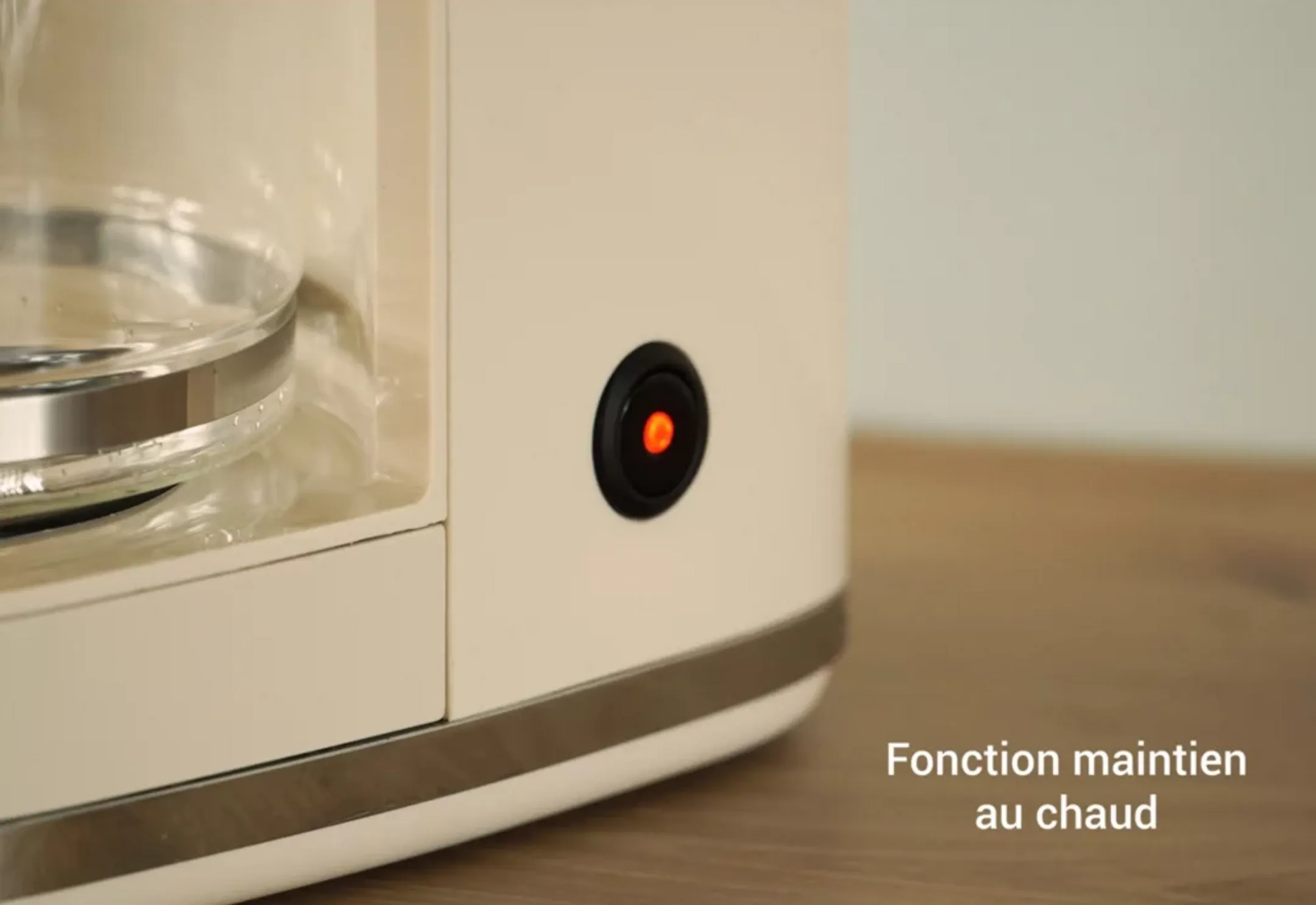 MIOGO Kaffeemaschine MDCM1 Daily - Beige image