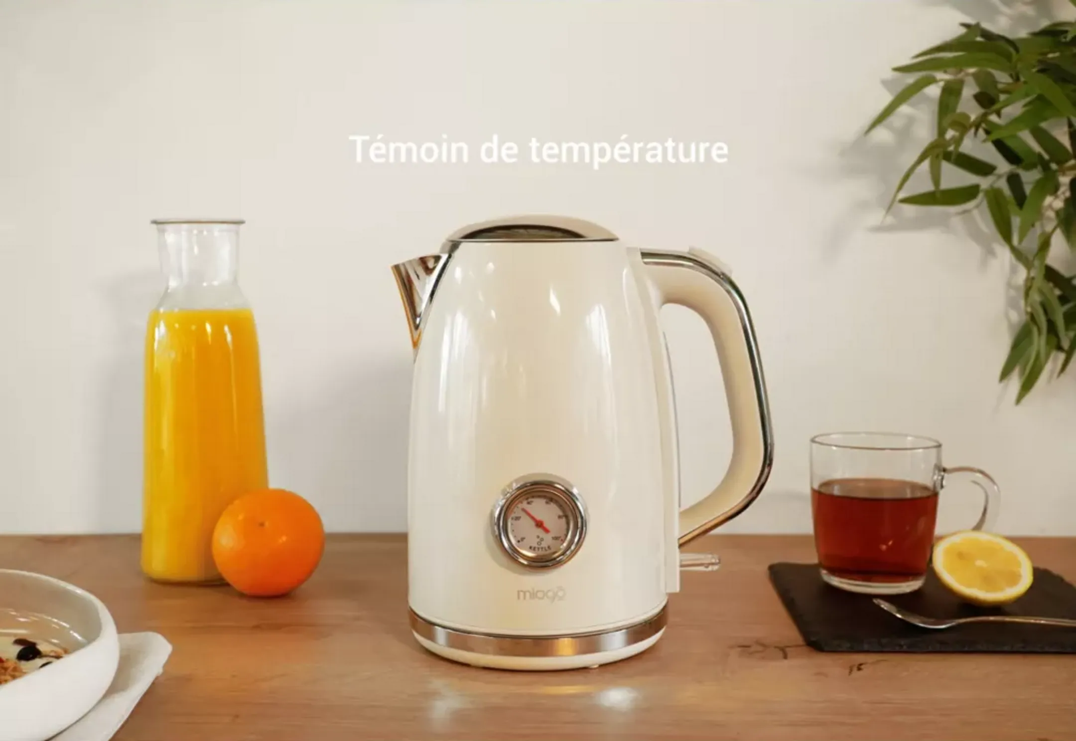 MIOGO MDK1 Daily Kettle - Beige image