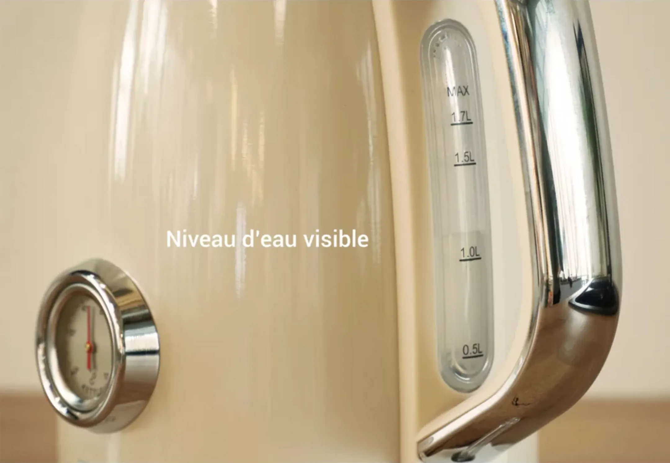 MIOGO MDK1 Daily Kettle - Beige image