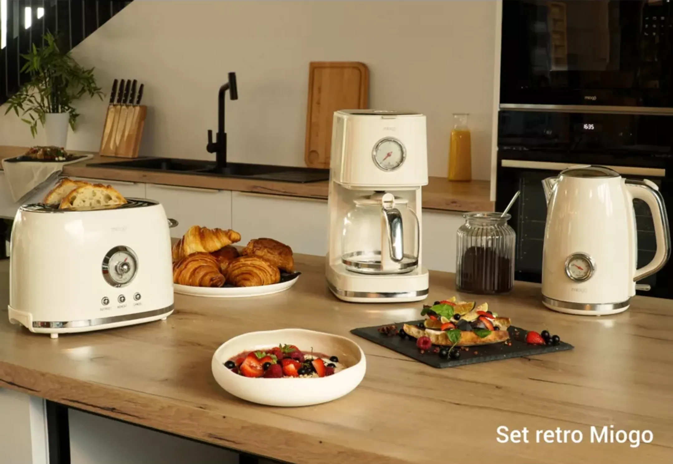 MIOGO MDK1 Daily Kettle - Beige image