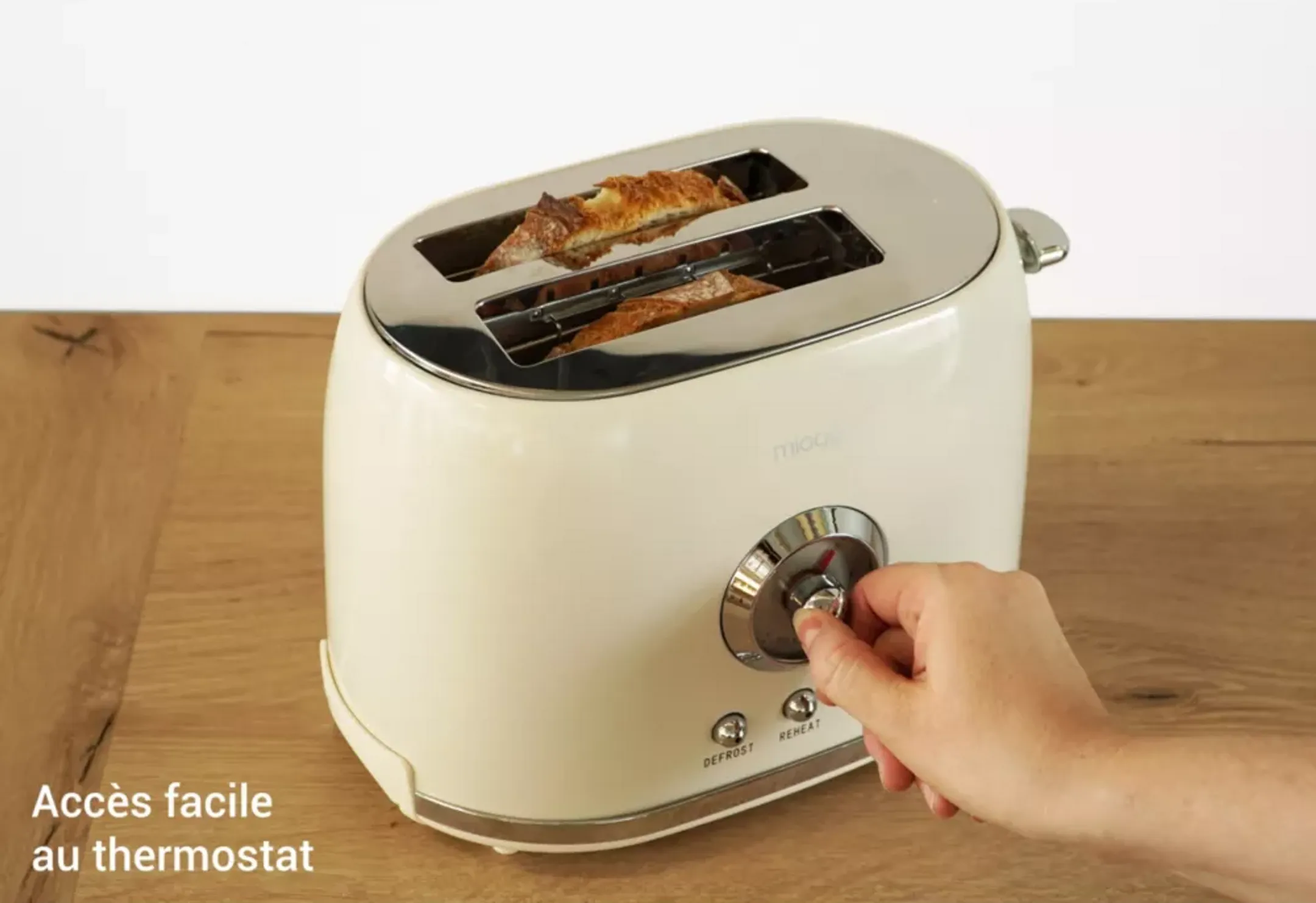 MIOGO MDT1 Daily Toaster - Beige image