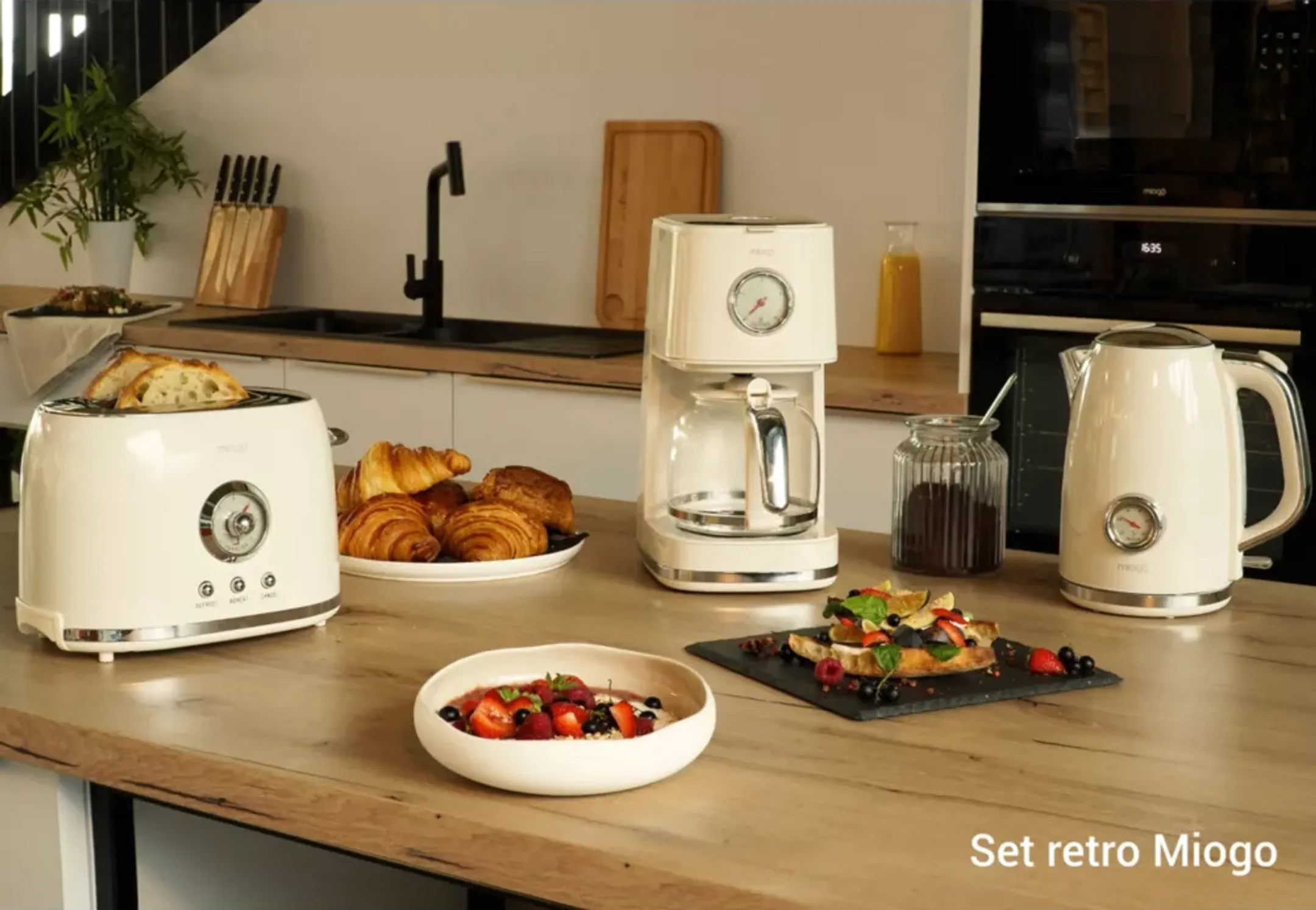 MIOGO MDT1 Daily Toaster - Beige image