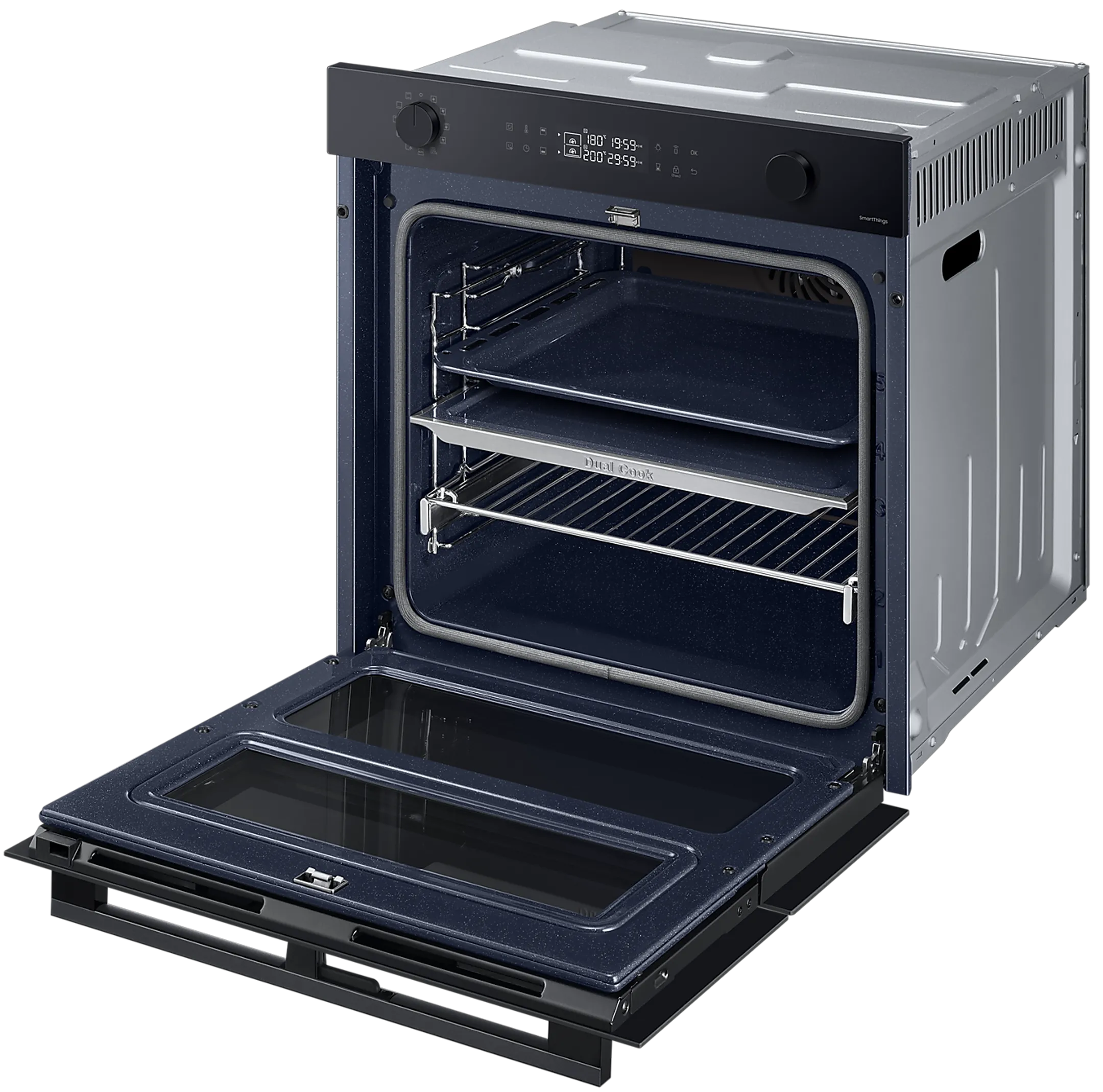 Samsung Einbau-Multifunktionsbackofen Dual Cook Flex Serie 4 NV7B4540VAK/U1 image