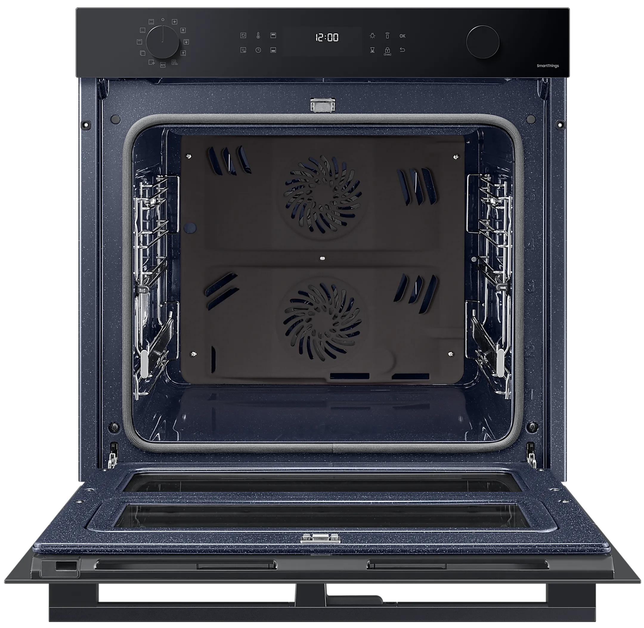 Samsung Einbau-Multifunktionsbackofen Dual Cook Flex Serie 4 NV7B4540VAK/U1 image