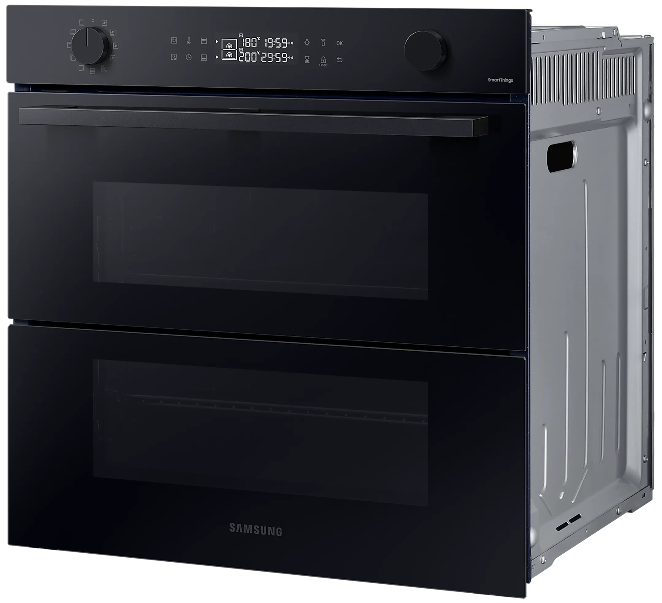 Samsung Einbau-Multifunktionsbackofen Dual Cook Flex Serie 4 NV7B4540VAK/U1 image