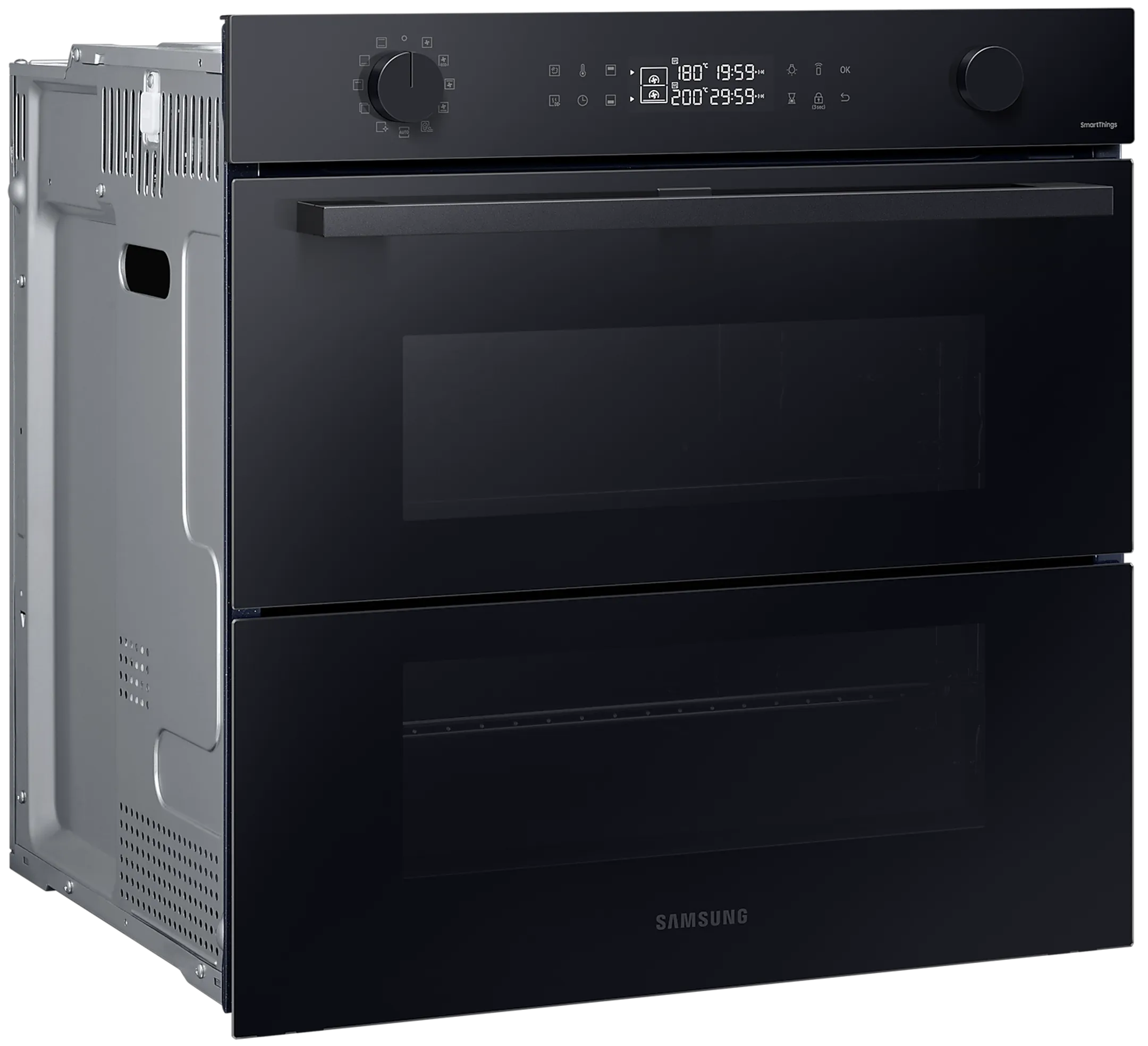 Samsung Einbau-Multifunktionsbackofen Dual Cook Flex Serie 4 NV7B4540VAK/U1 image