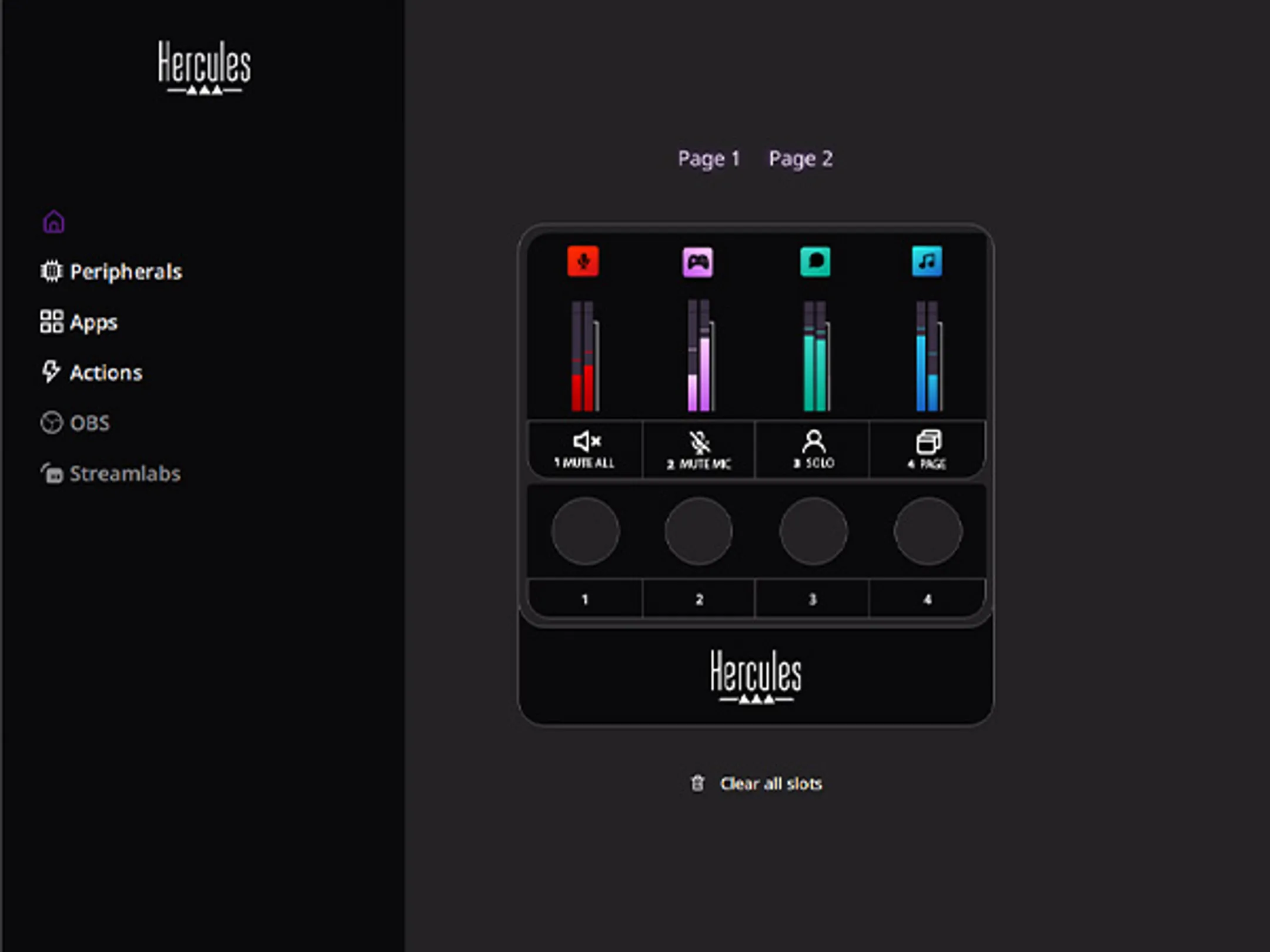 Hercules Stream 200 XLR Audio Controller image