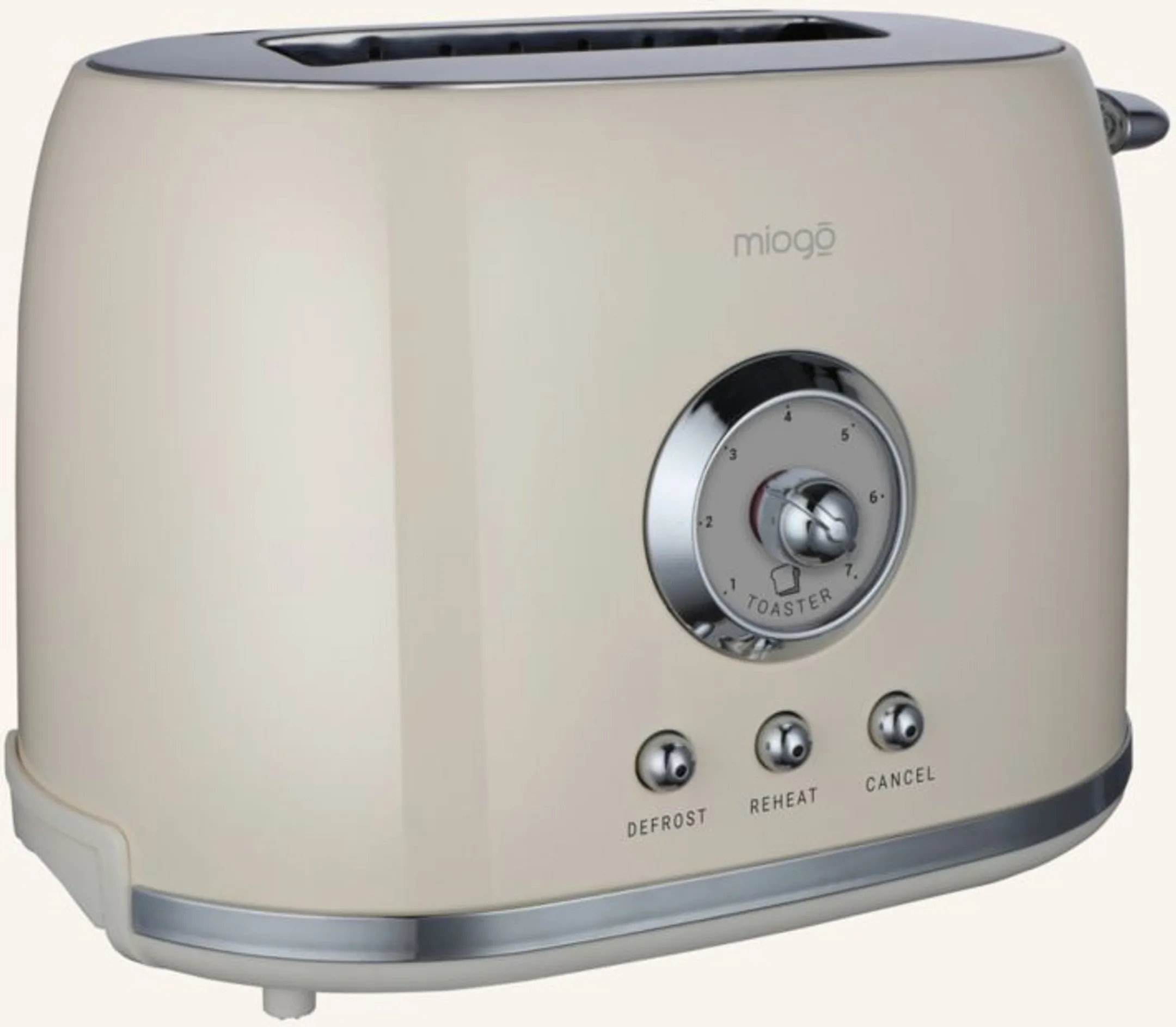 MIOGO MDT1 Daily Toaster - Beige image
