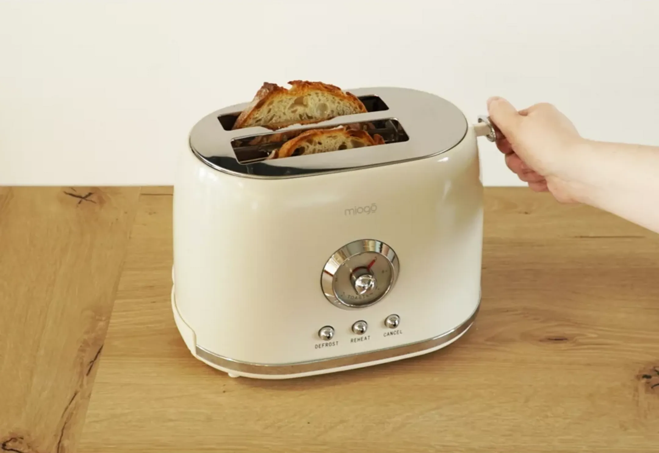 MIOGO MDT1 Daily Toaster - Beige image