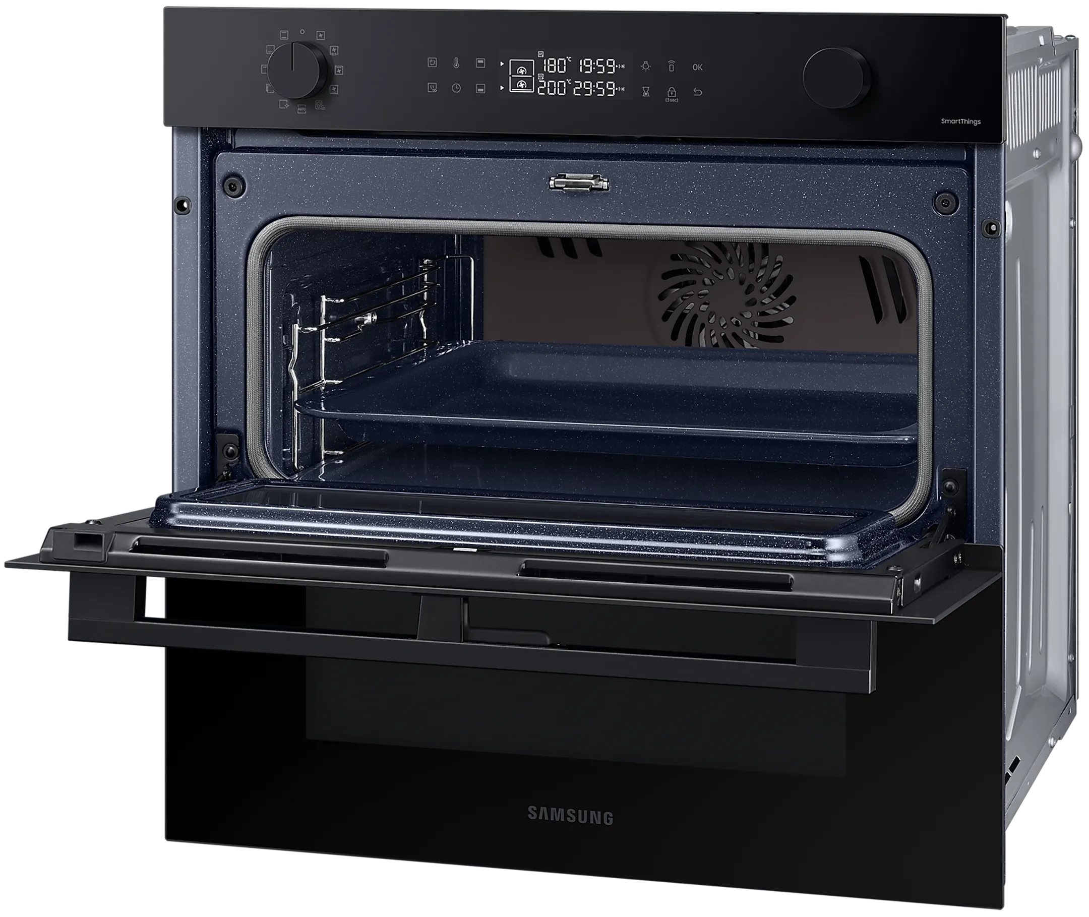 Samsung Einbau-Multifunktionsbackofen Dual Cook Flex Serie 4 NV7B4540VAK/U1 image