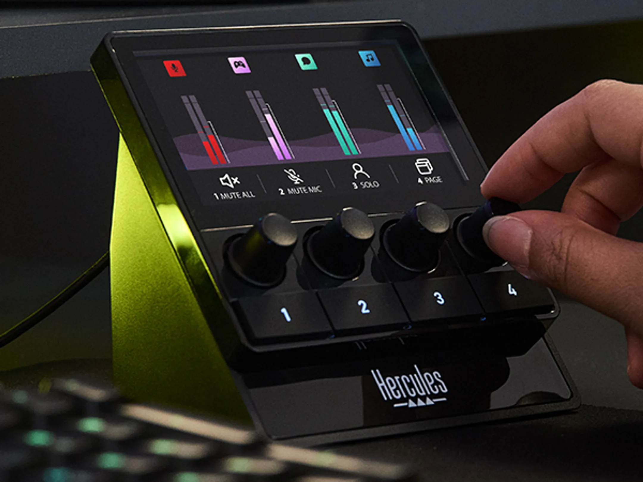 Hercules Stream 200 XLR Audio Controller image