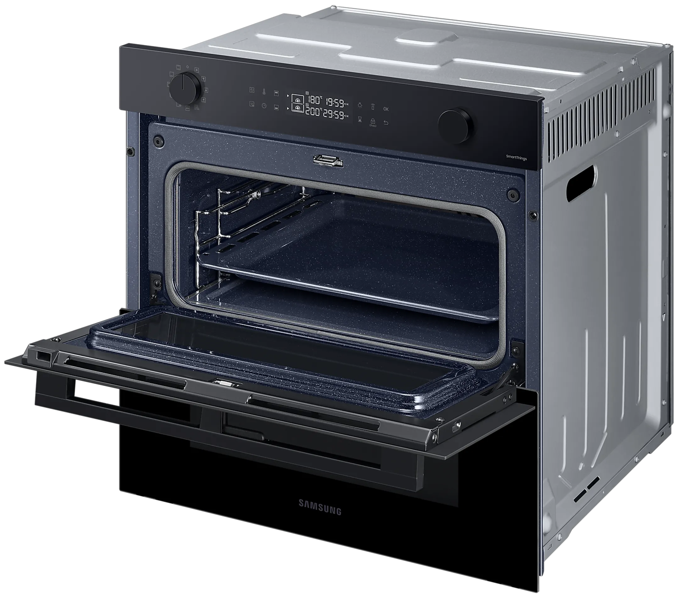 Samsung Einbau-Multifunktionsbackofen Dual Cook Flex Serie 4 NV7B4540VAK/U1 image