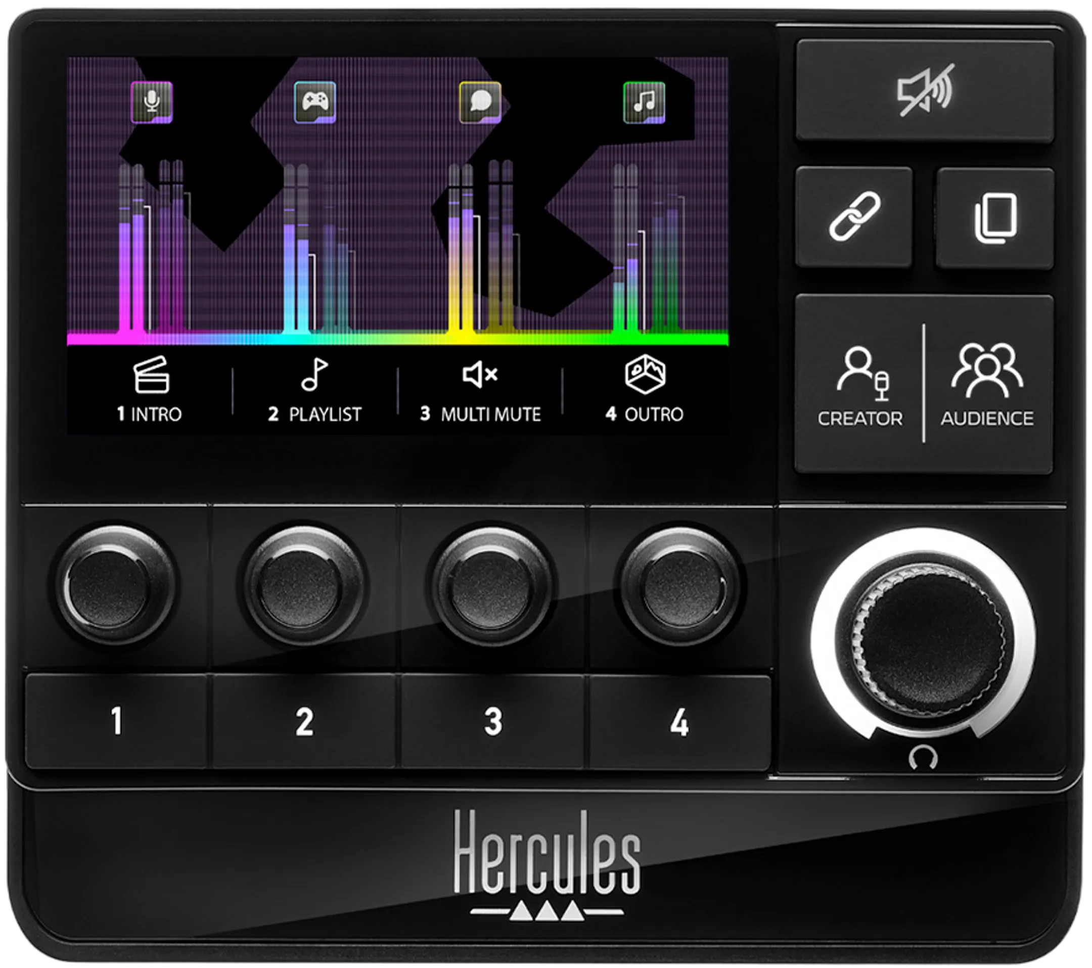 Contrôleur audio Stream 200 XLR