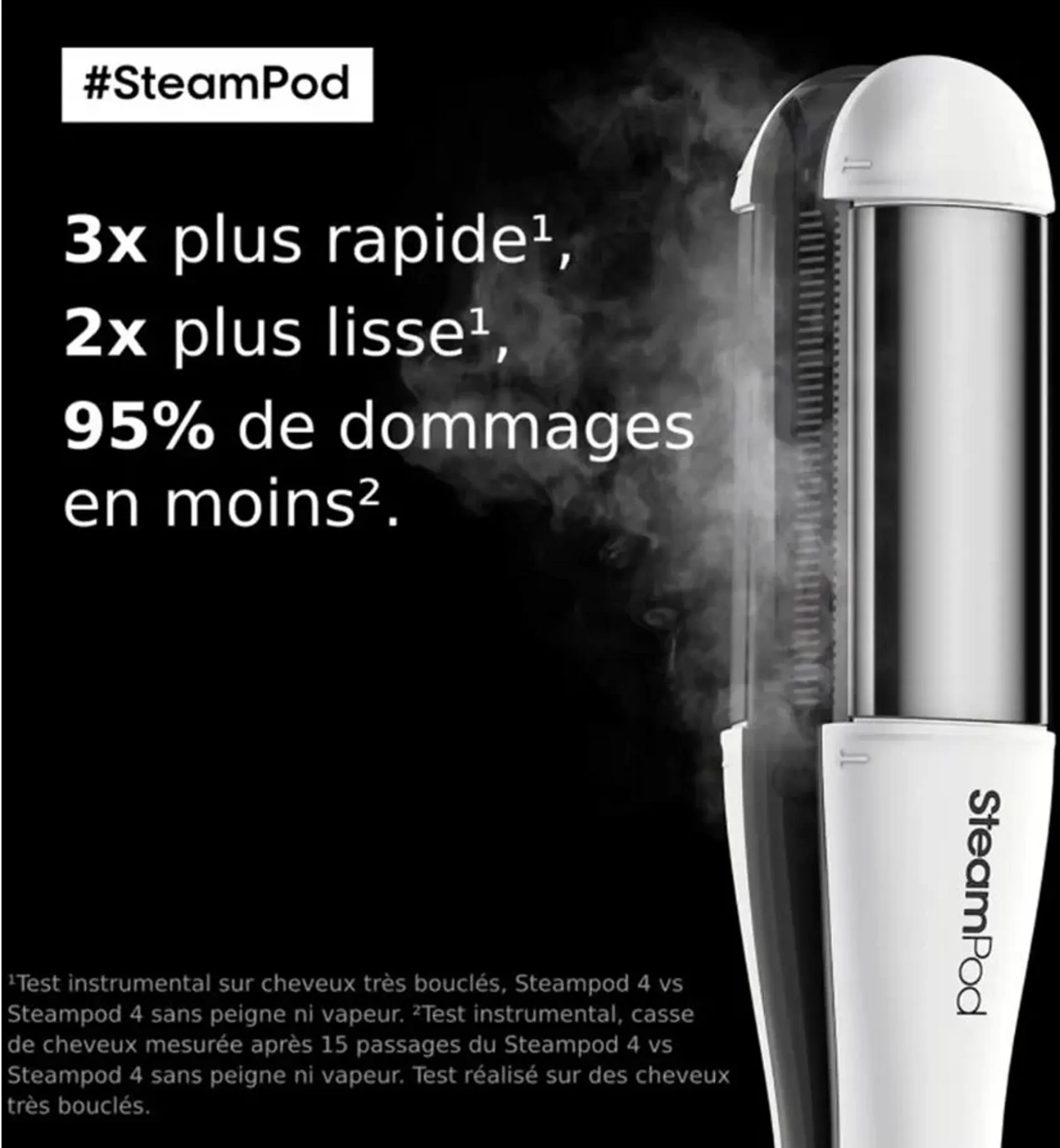L'OREAL Lisseur-boucleur vapeur Steampod 4 image