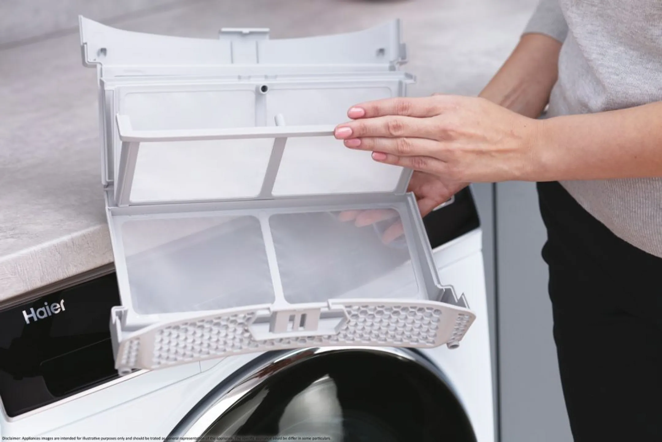 Haier Sèche-linge I-Pro SerieS 7 Plus HD90-A3Q979U1 image