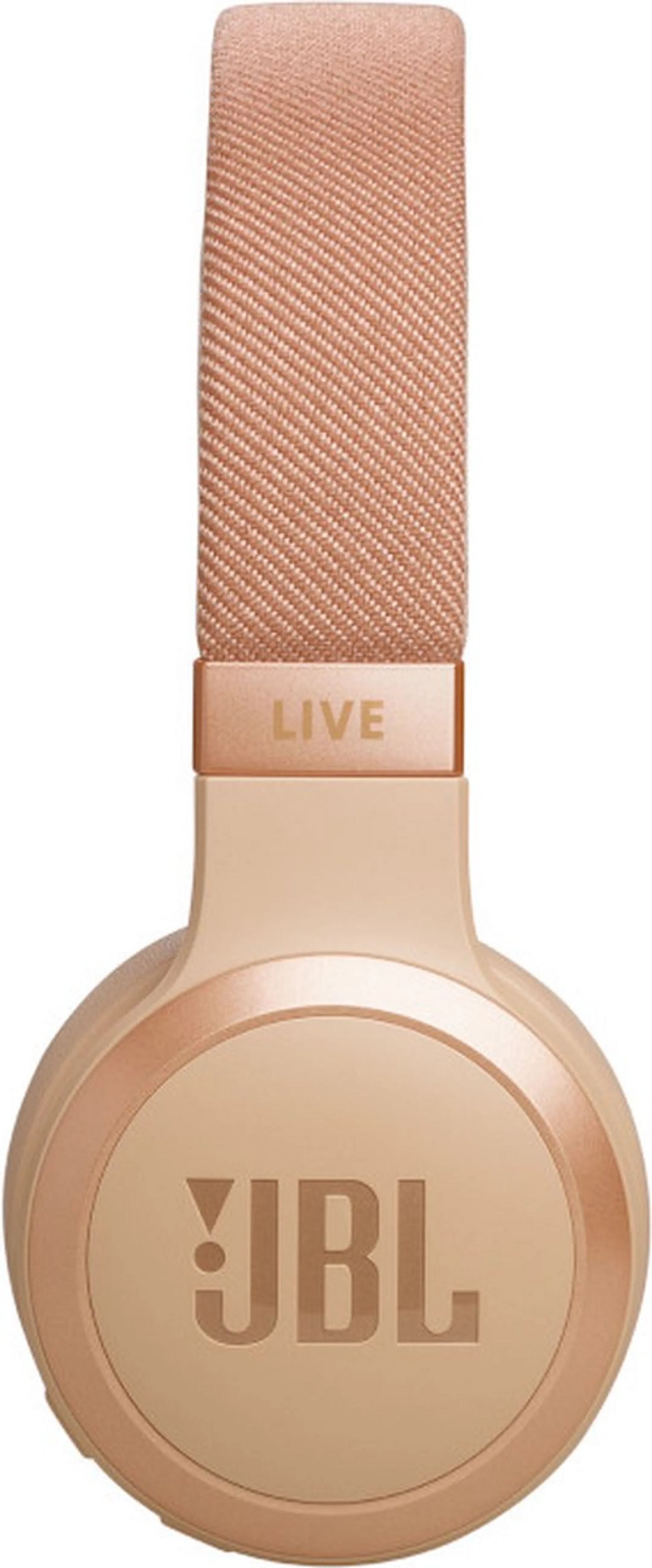 JBL Live 670NC Wireless Headset - Sandstone image