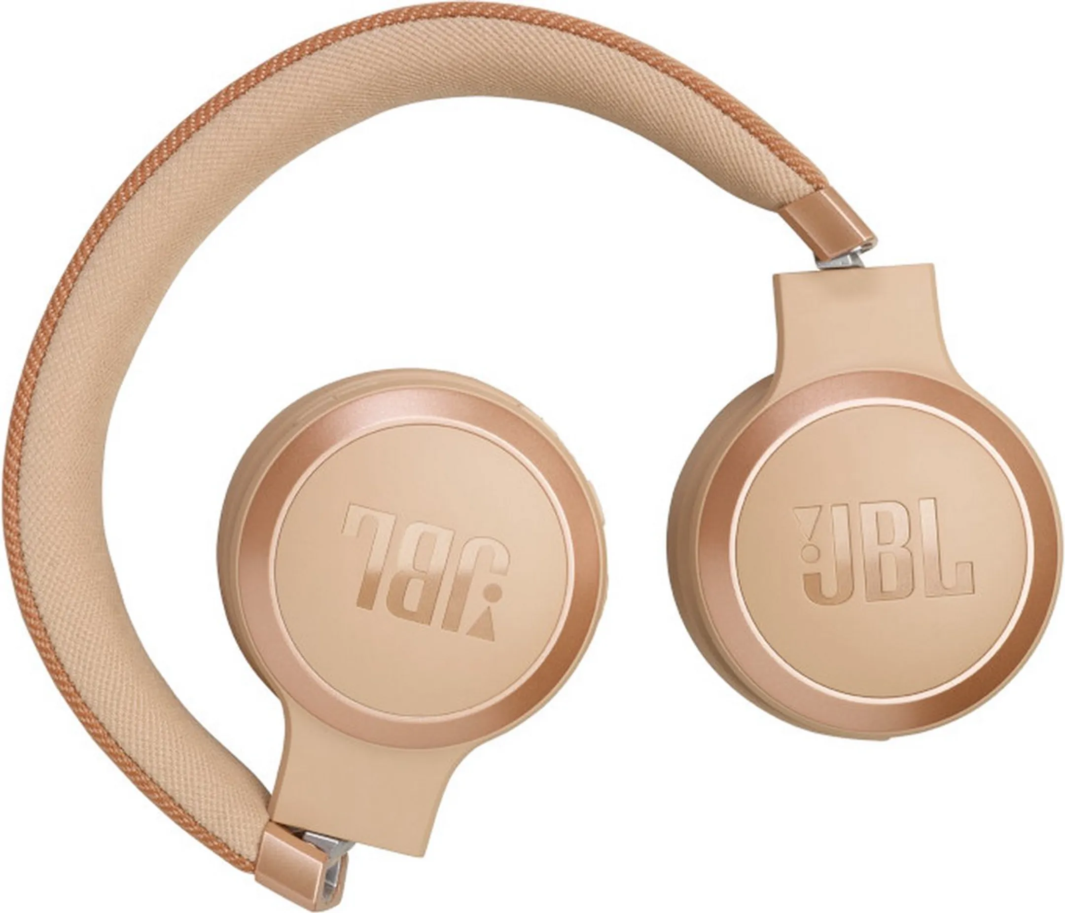 JBL Live 670NC Wireless Headset - Sandstone image