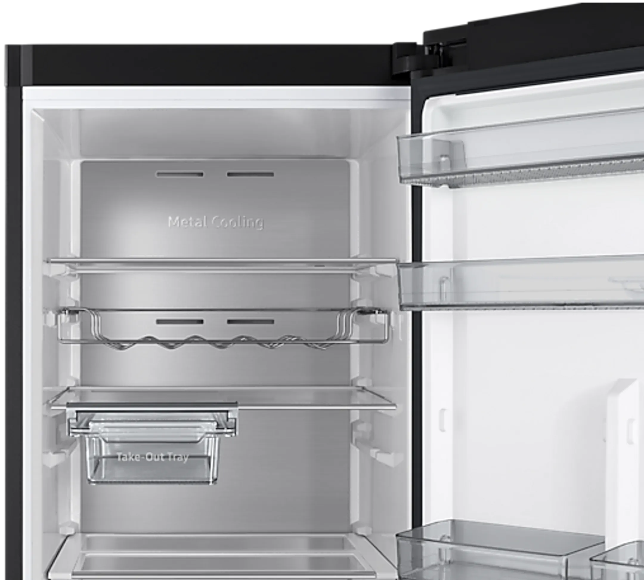 Samsung RR39C7EC5B1 WiFi Fridge image