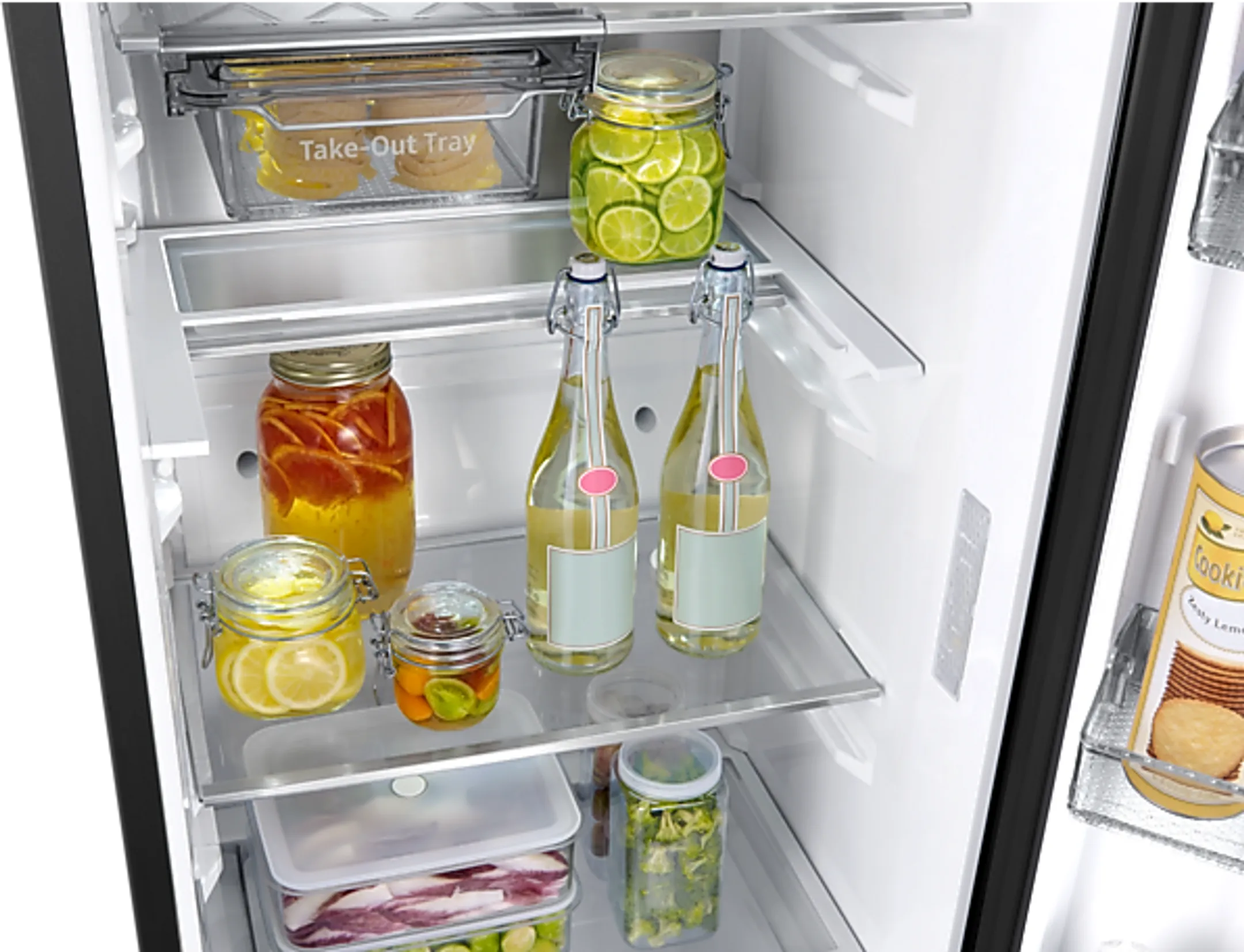 Samsung RR39C7EC5B1 WiFi Fridge image