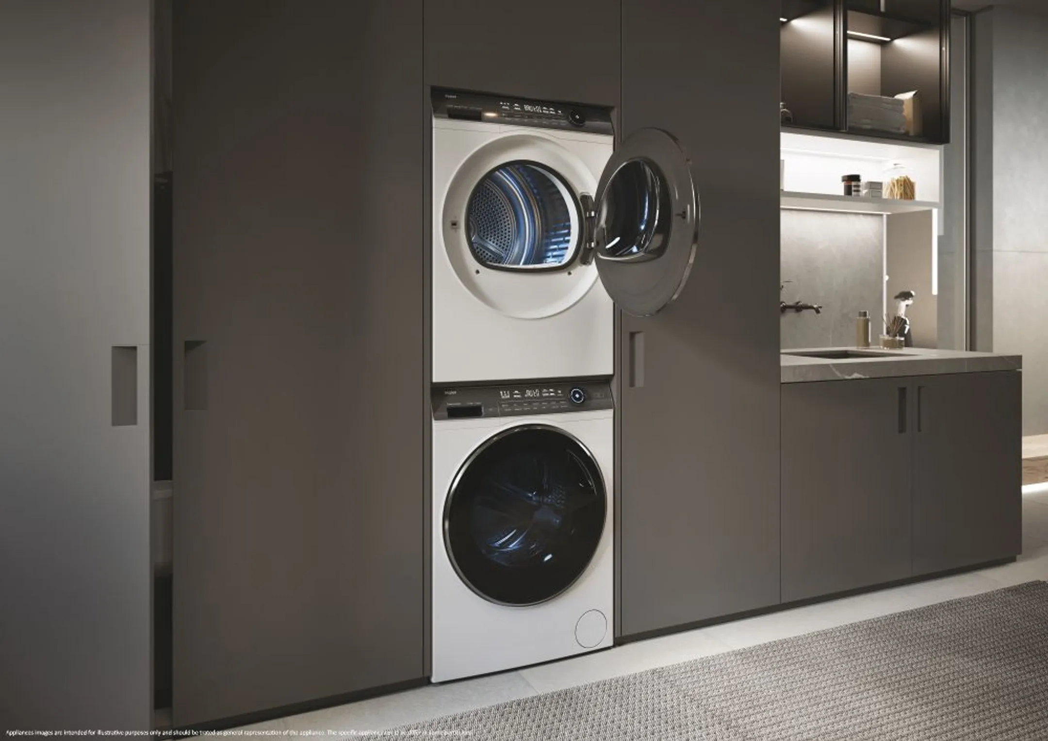 Haier Sèche-linge I-Pro SerieS 7 Plus HD90-A3Q979U1 image