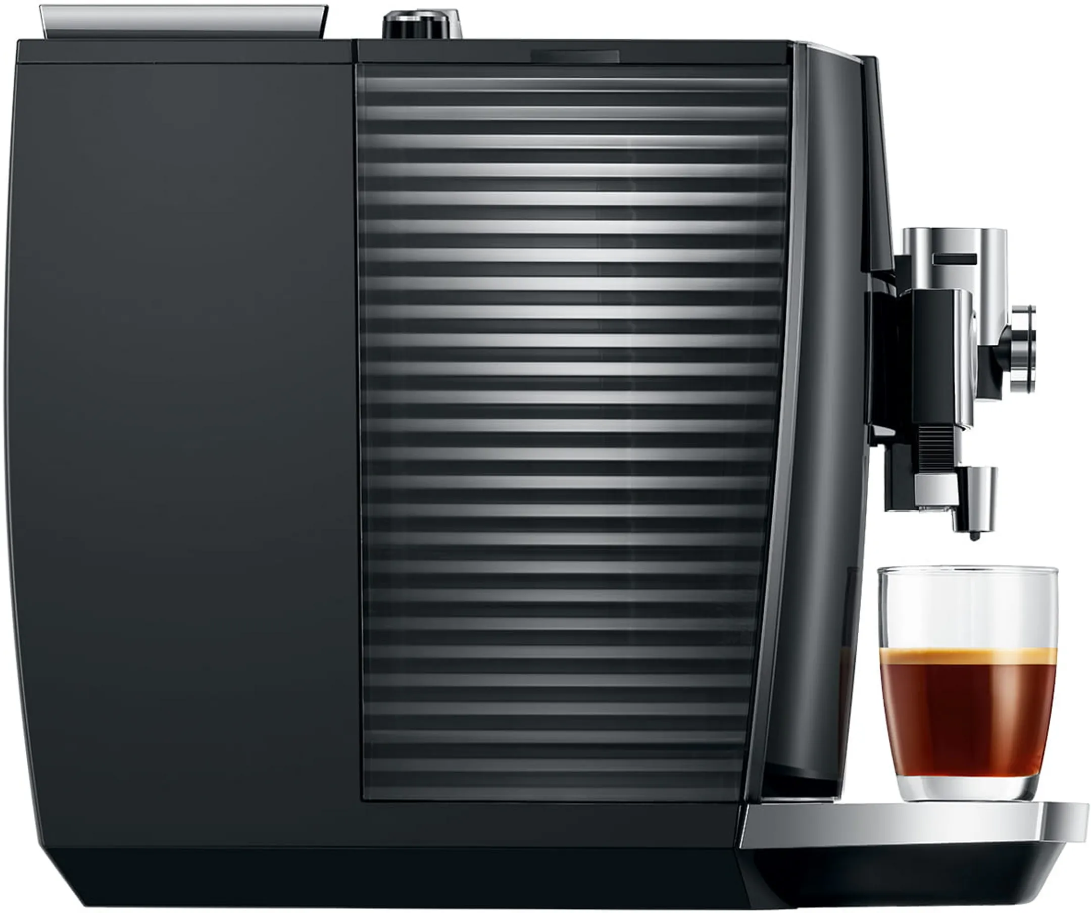 Jura Automatische Espressomaschine J8 Twin Diamond Black EA image