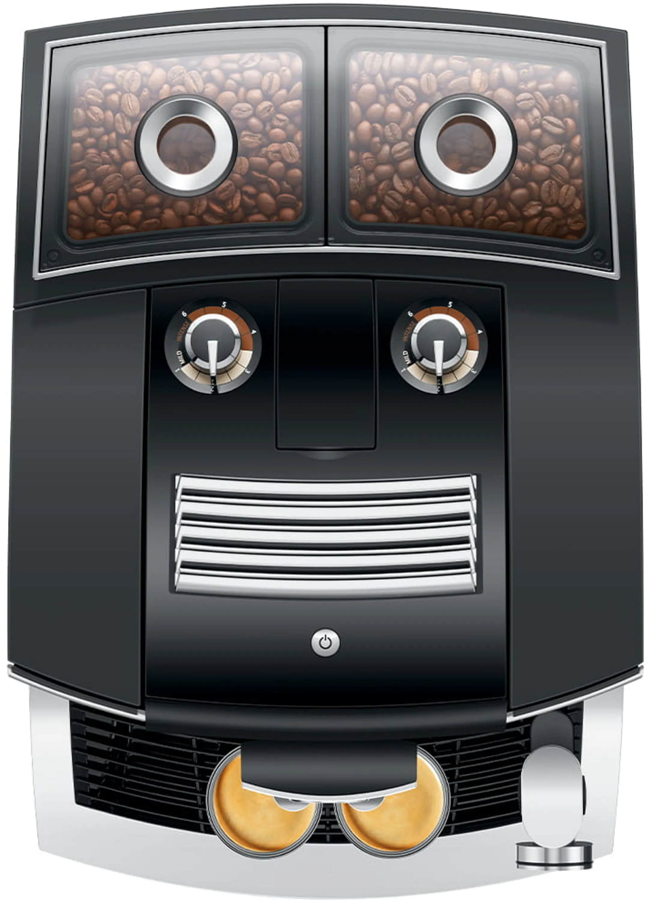 Jura Automatische Espressomaschine J8 Twin Diamond Black EA image