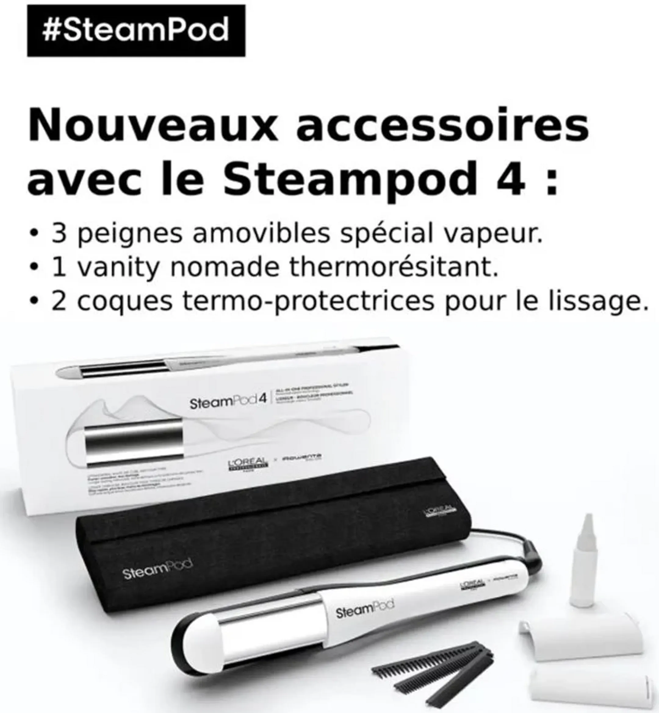 L'OREAL Lisseur-boucleur vapeur Steampod 4 image