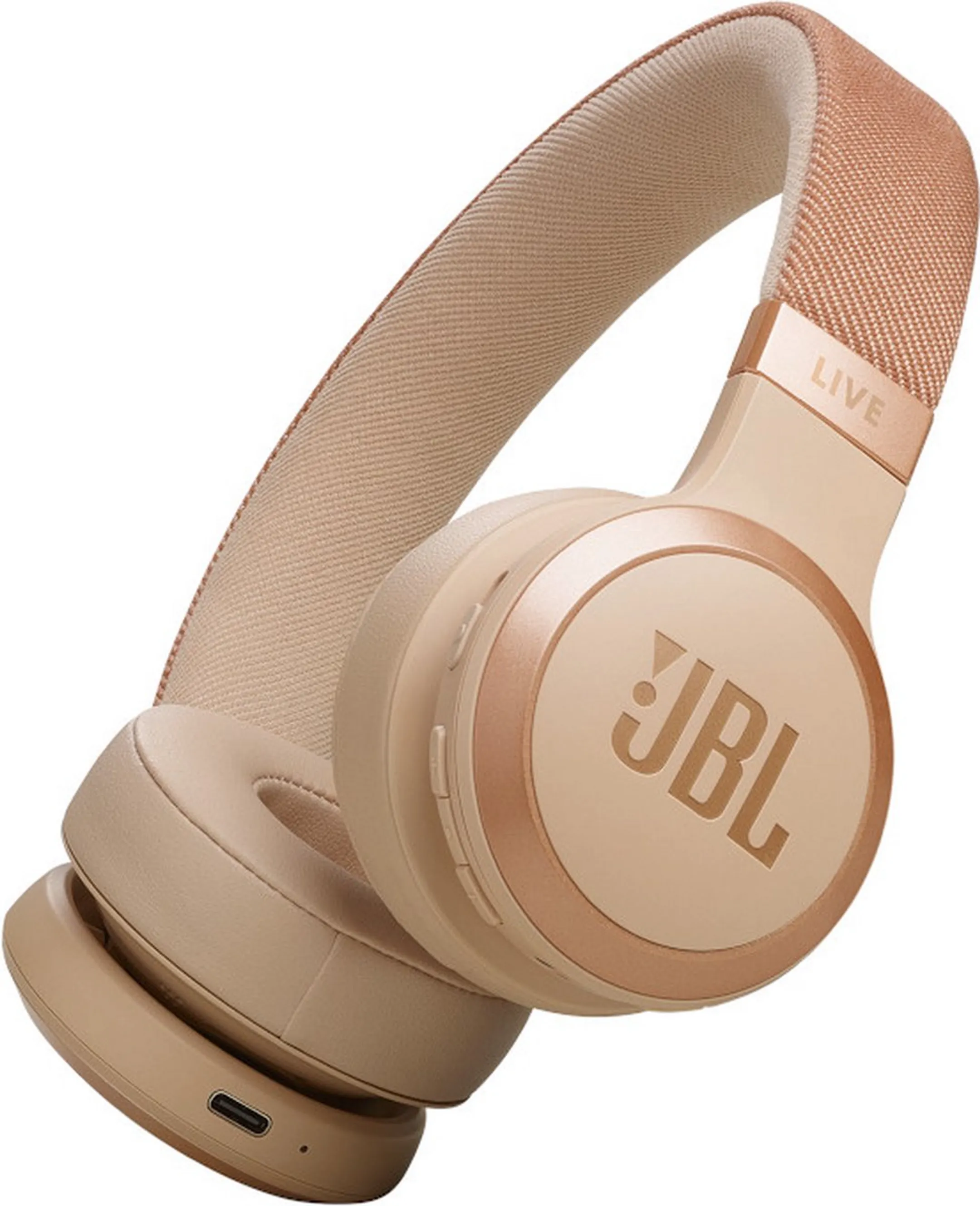 Live 670NC Wireless Headset - Sandstone