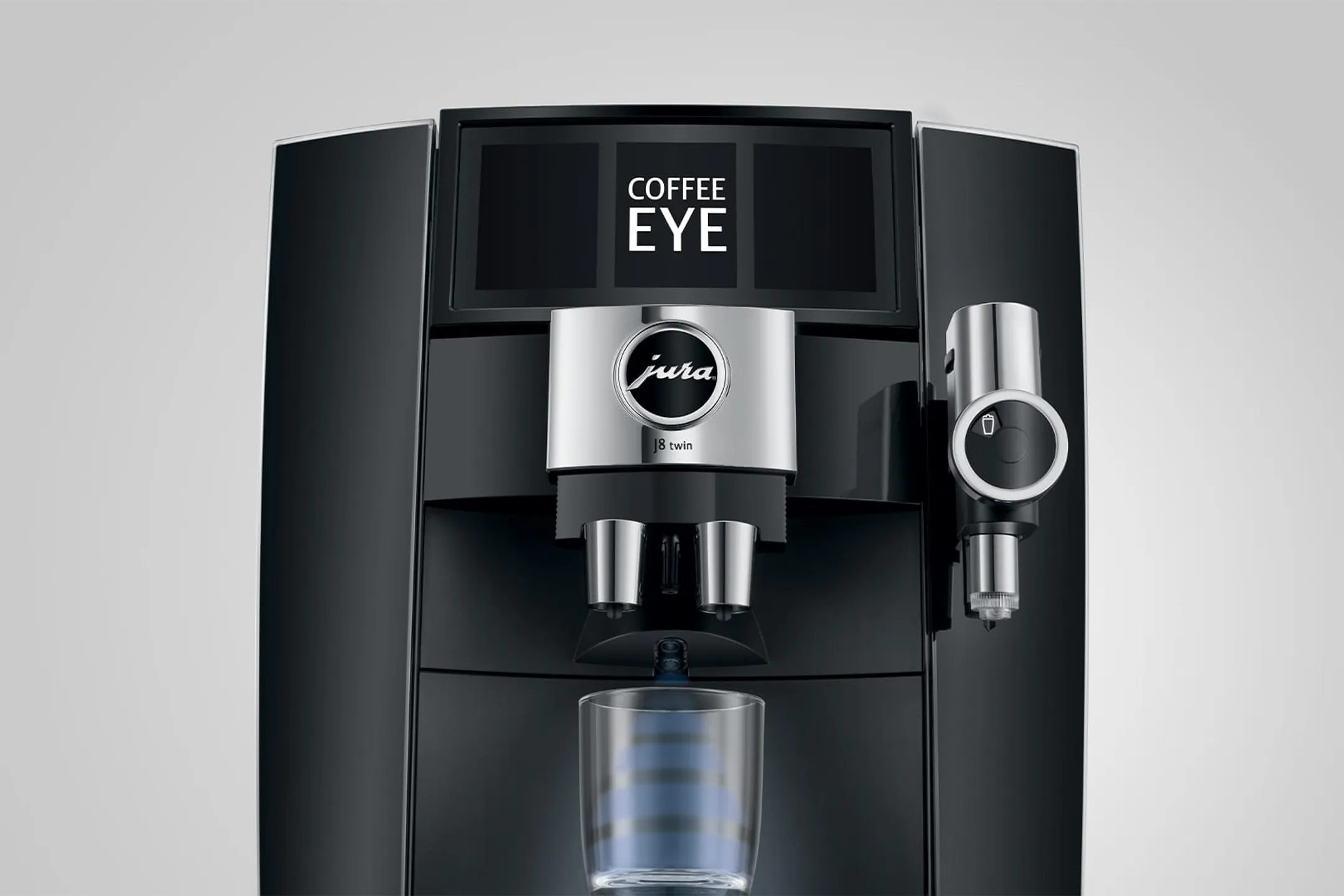 Jura Automatische Espressomaschine J8 Twin Diamond Black EA image