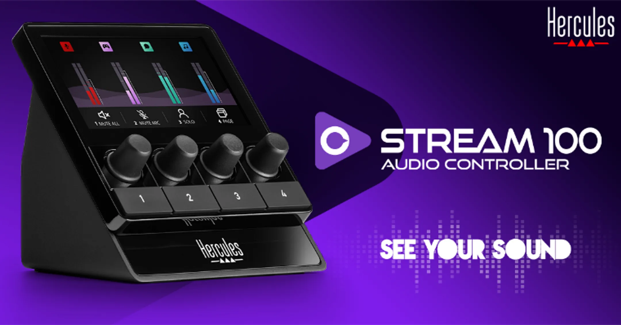 Hercules Stream 100 Audio Controller image