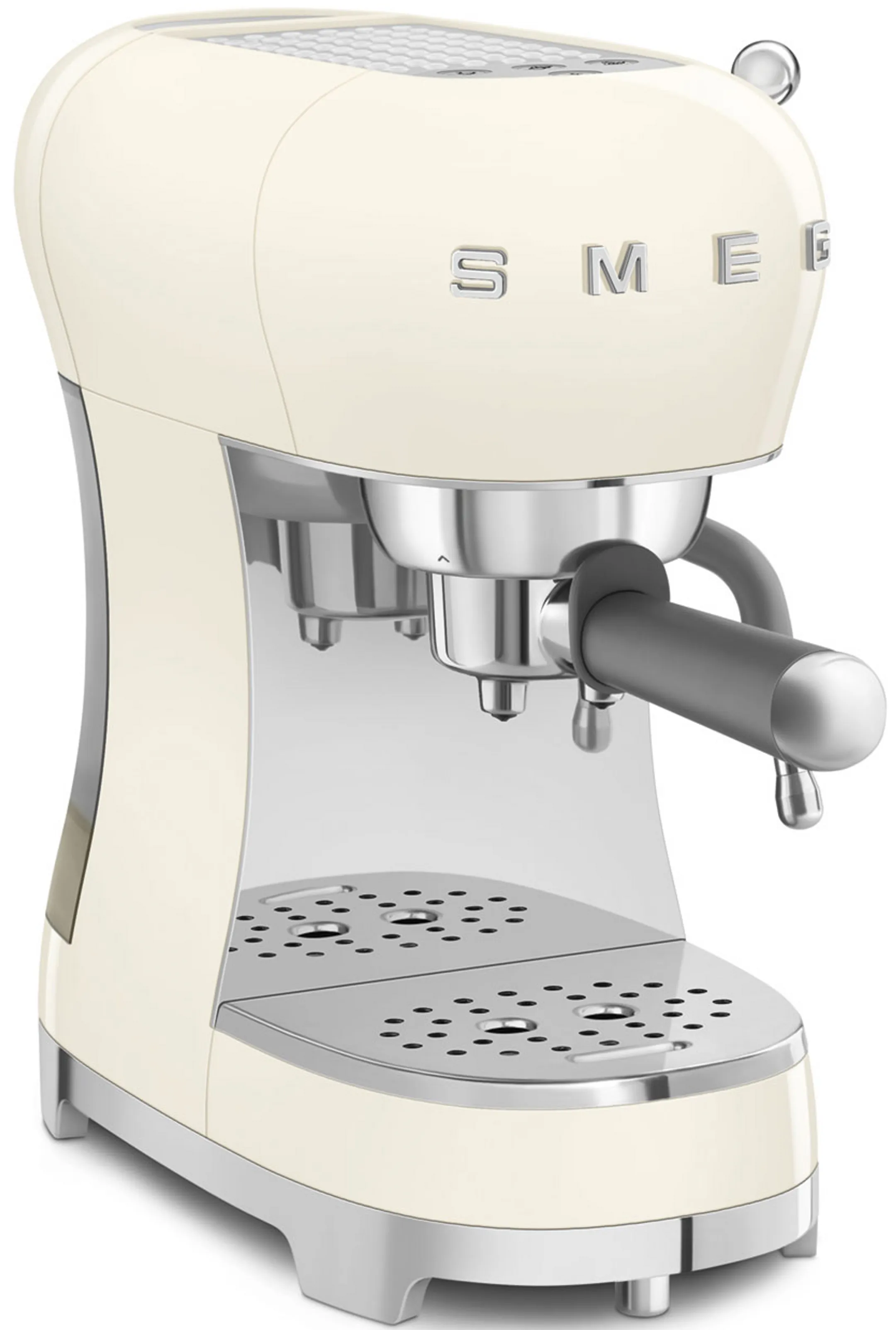 Smeg Machine à expresso ECF02CREU - Crème image