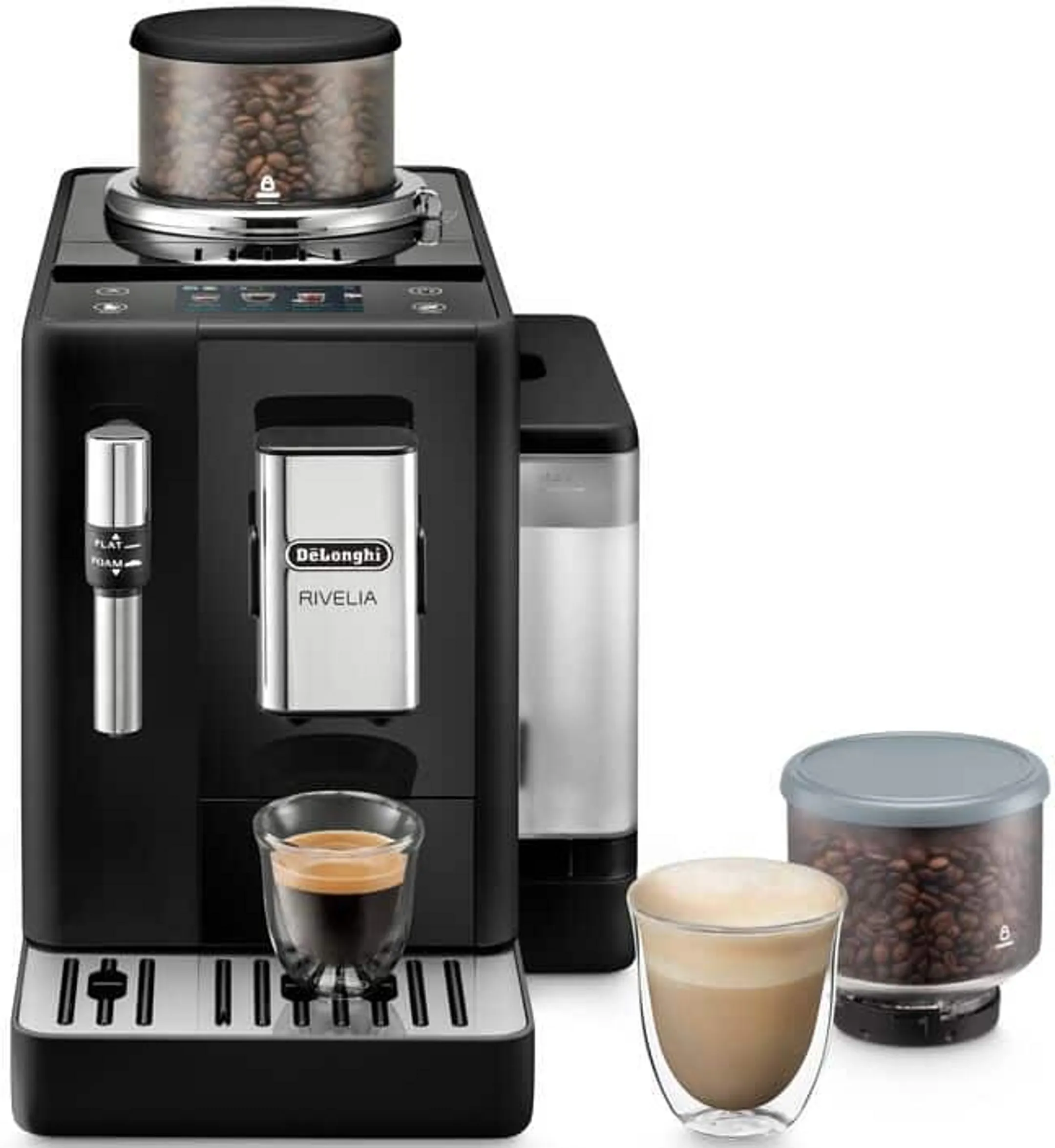 Espressomaschine Rivelia FEB4435.B - Schwarz