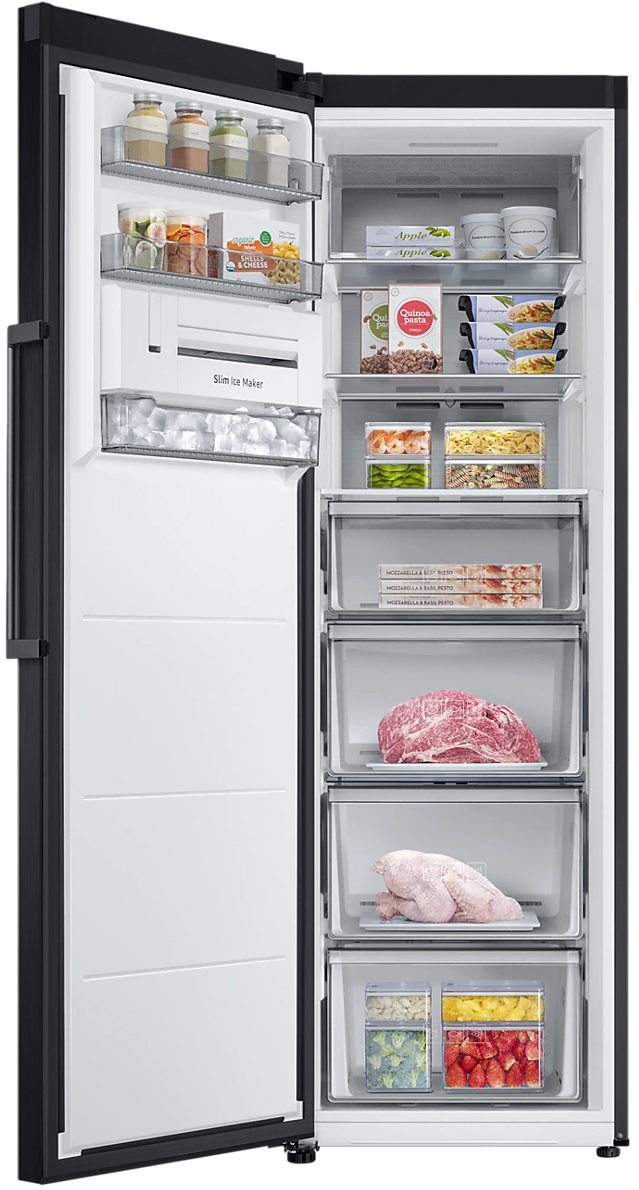 Samsung RZ32C7CBEB1 freezer image