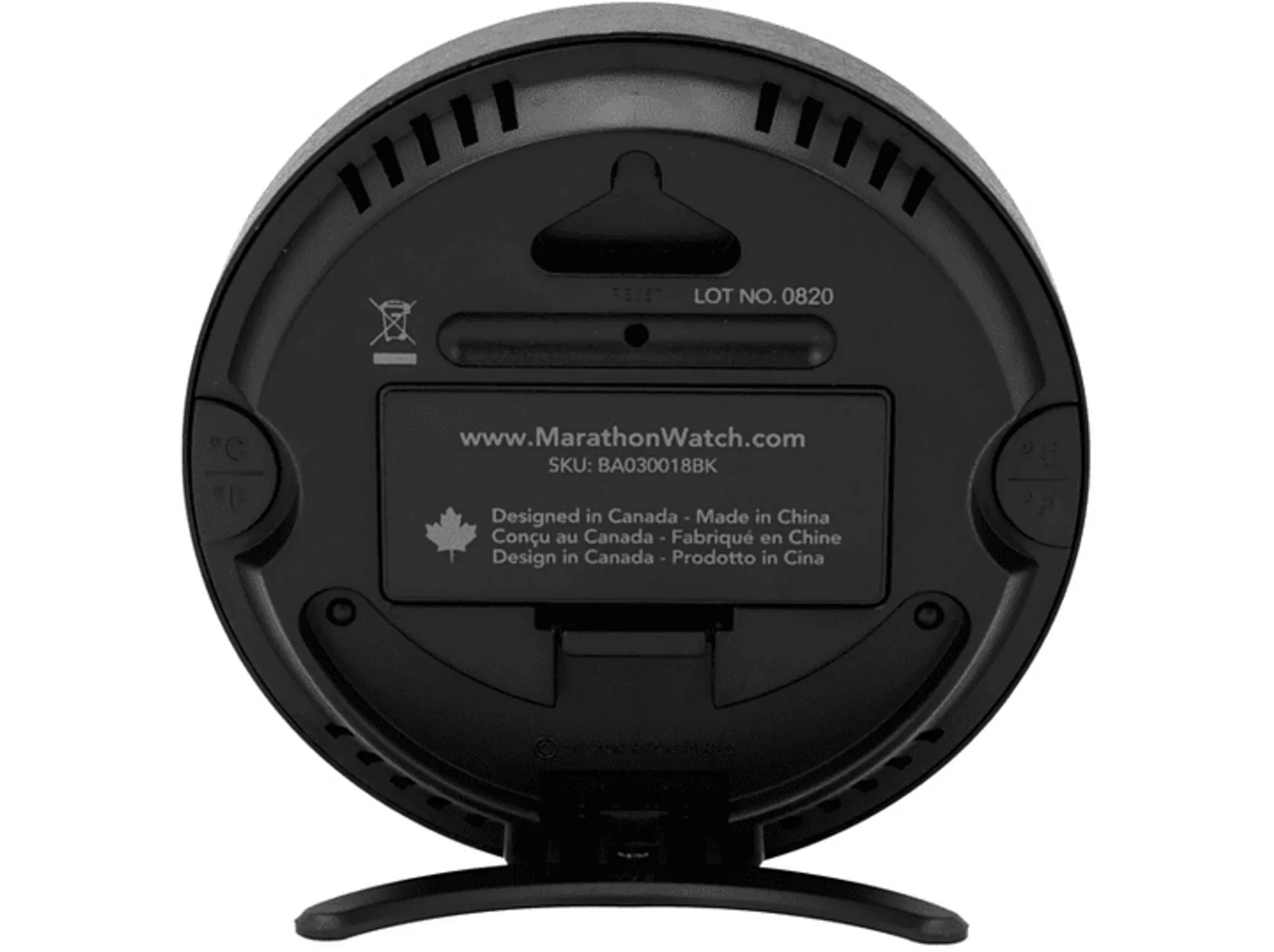 MARATHON Austin Wireless Thermometer and Hygrometer image