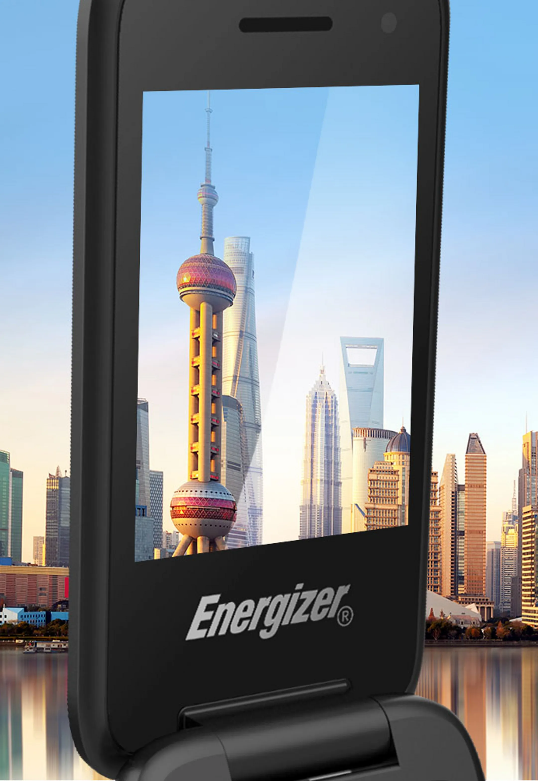 ENERGIZER Klapphandy E282SC - Schwarz image