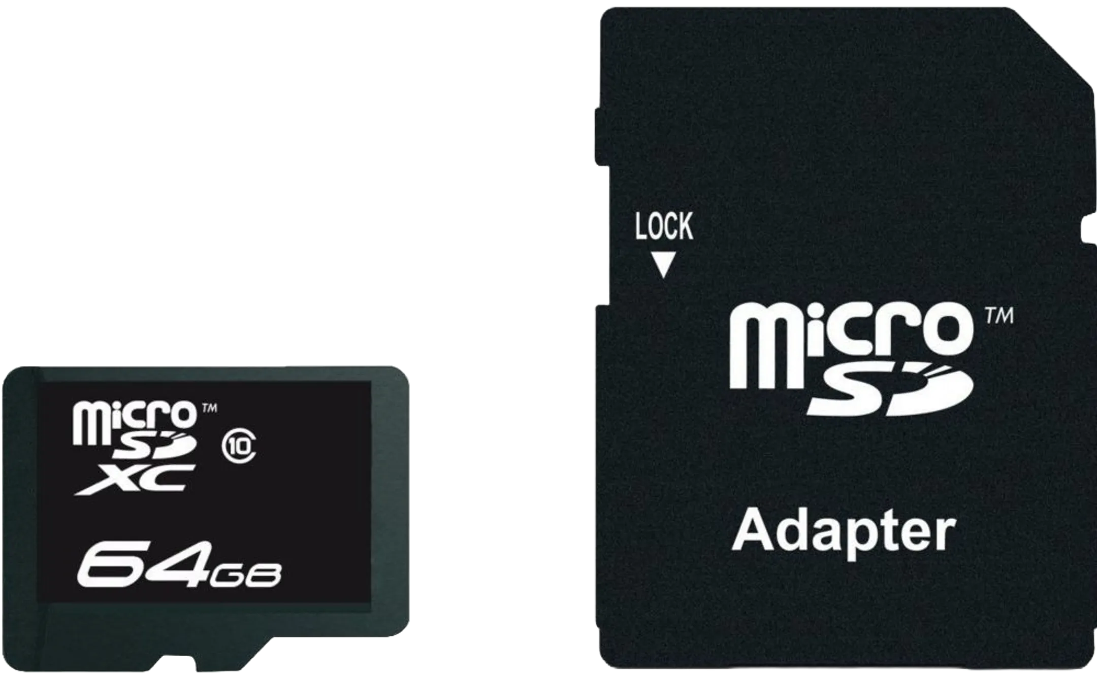 ESSENTIEL-B Carte mémoire Micro SD - 64Go image
