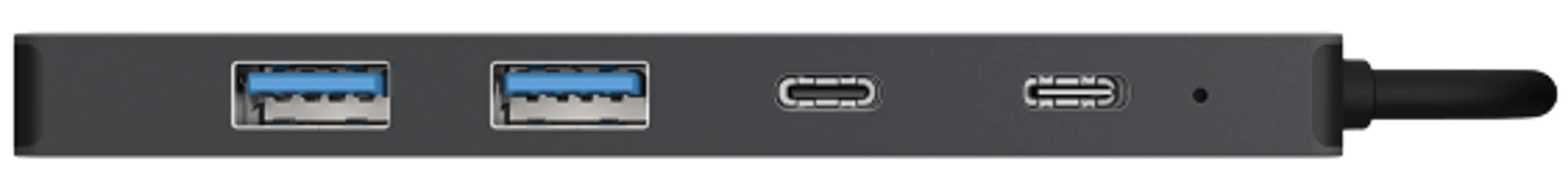 Sitecom Adaptateur Multiport USB-C 5-en-1 - CN-5502 image