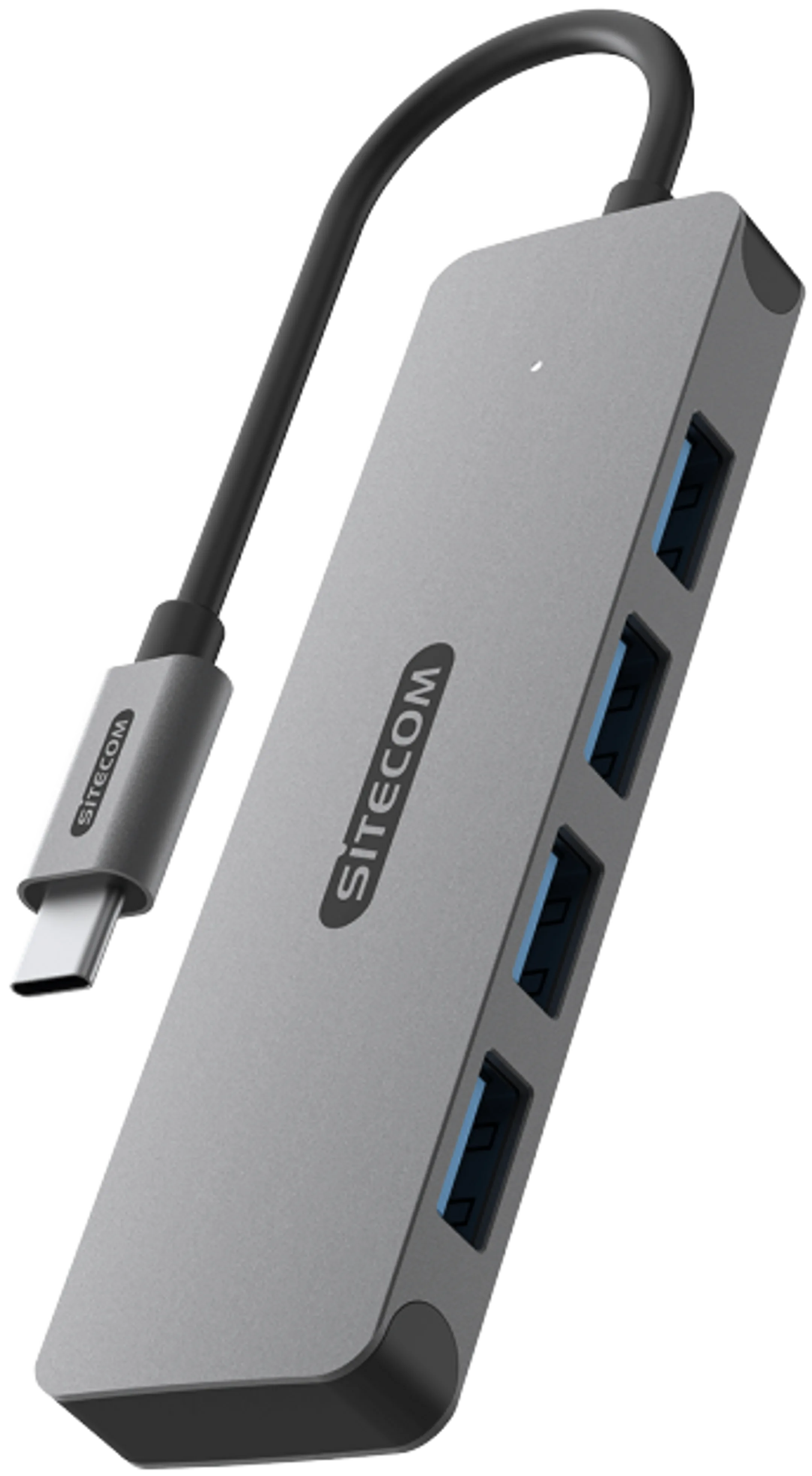 USB-C Hub - 4 USB-A Ports - CN-5009