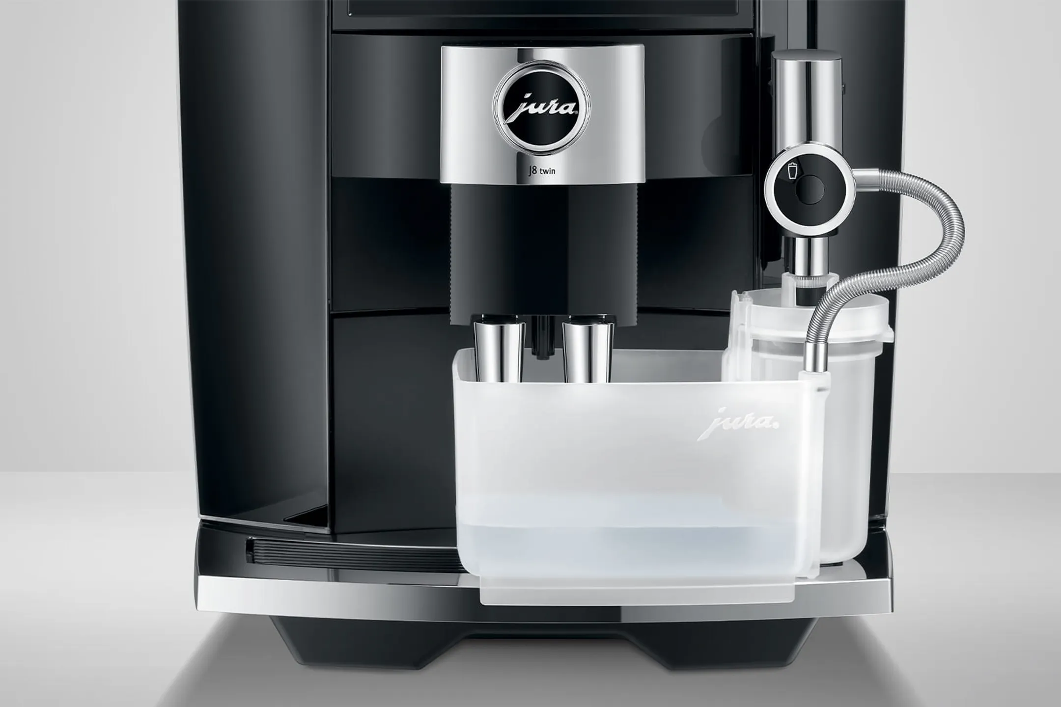 Jura Automatische Espressomaschine J8 Twin Diamond Black EA image