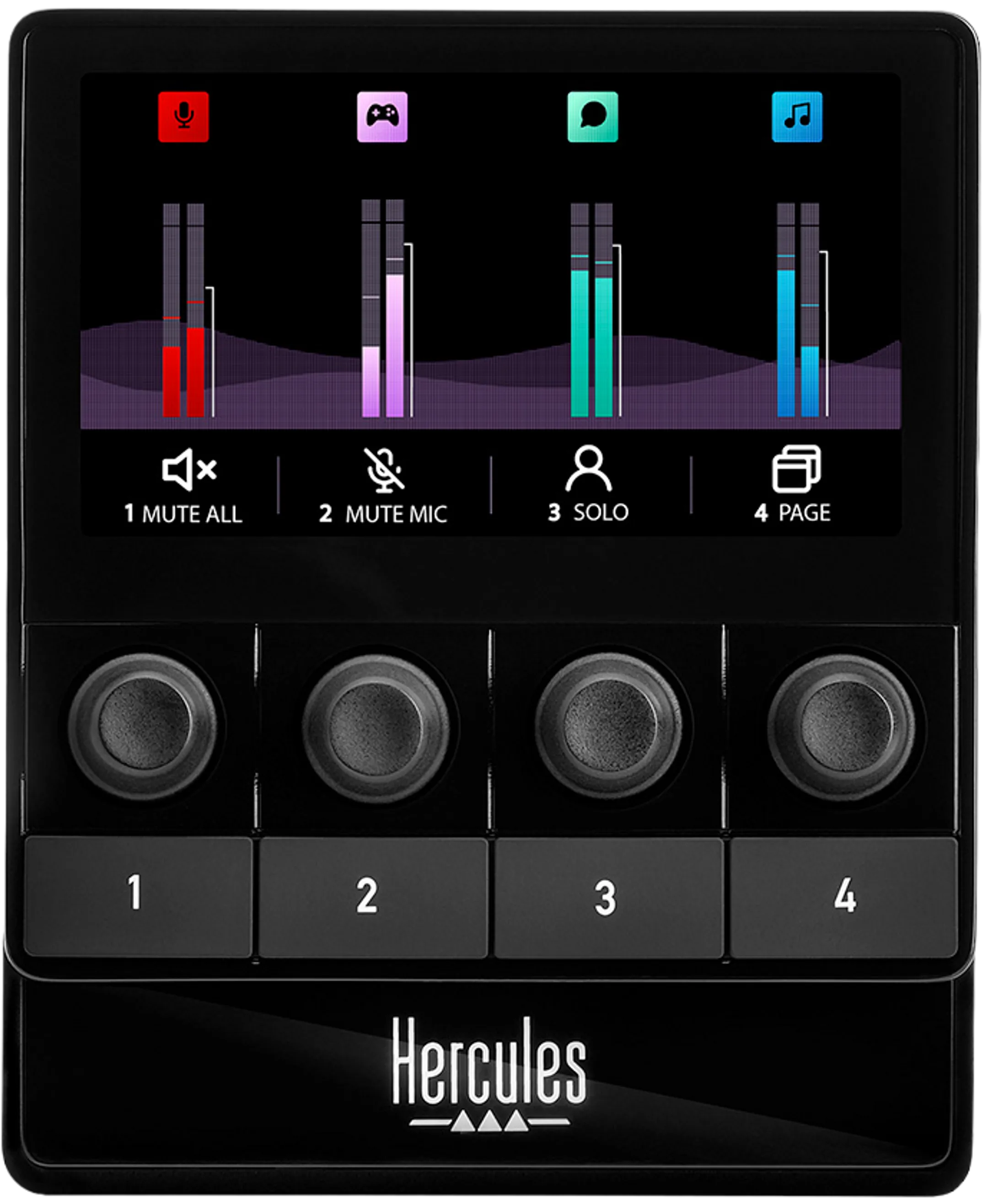Hercules Stream 100 Audio Controller image