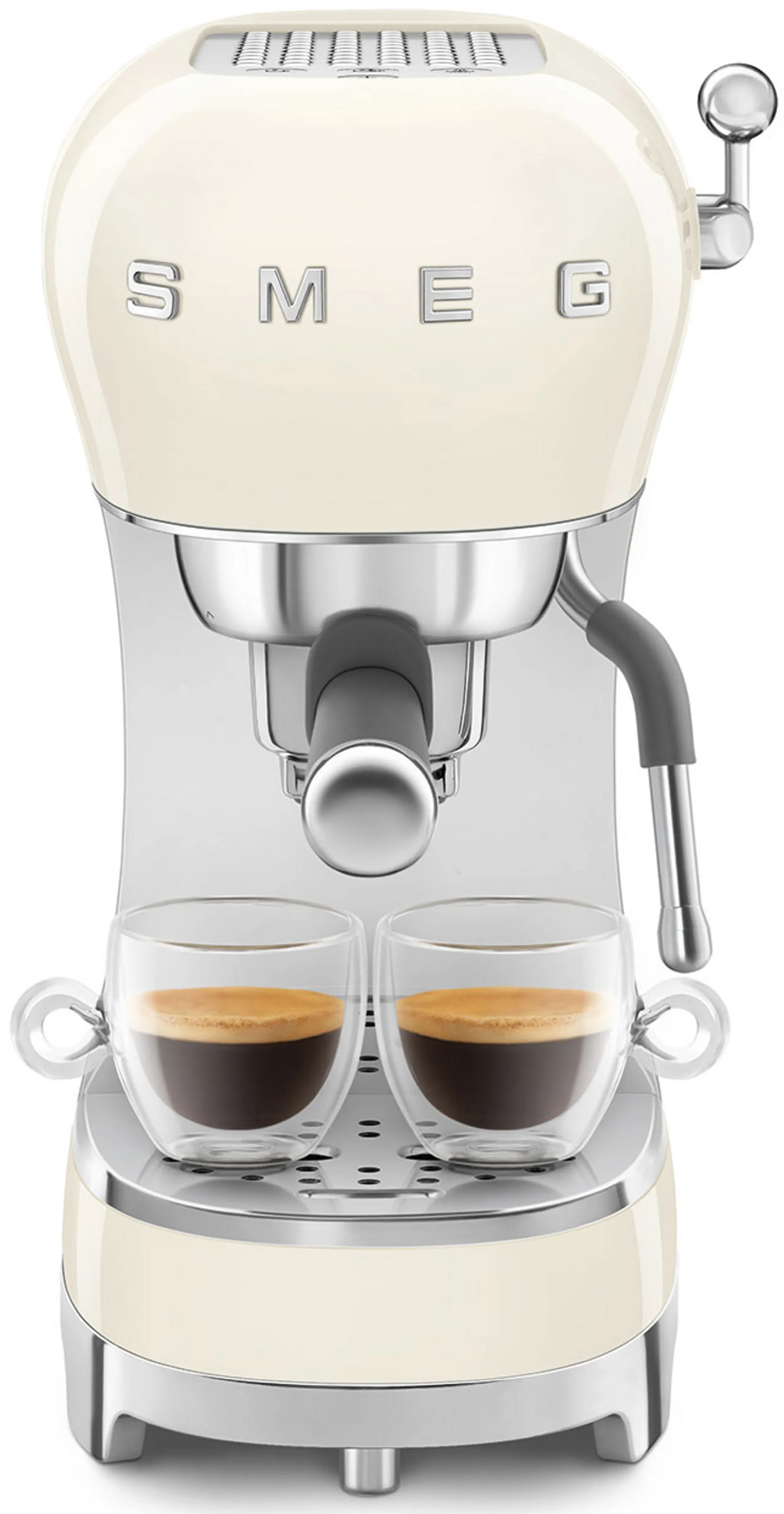 Machine à expresso ECF02CREU - Crème