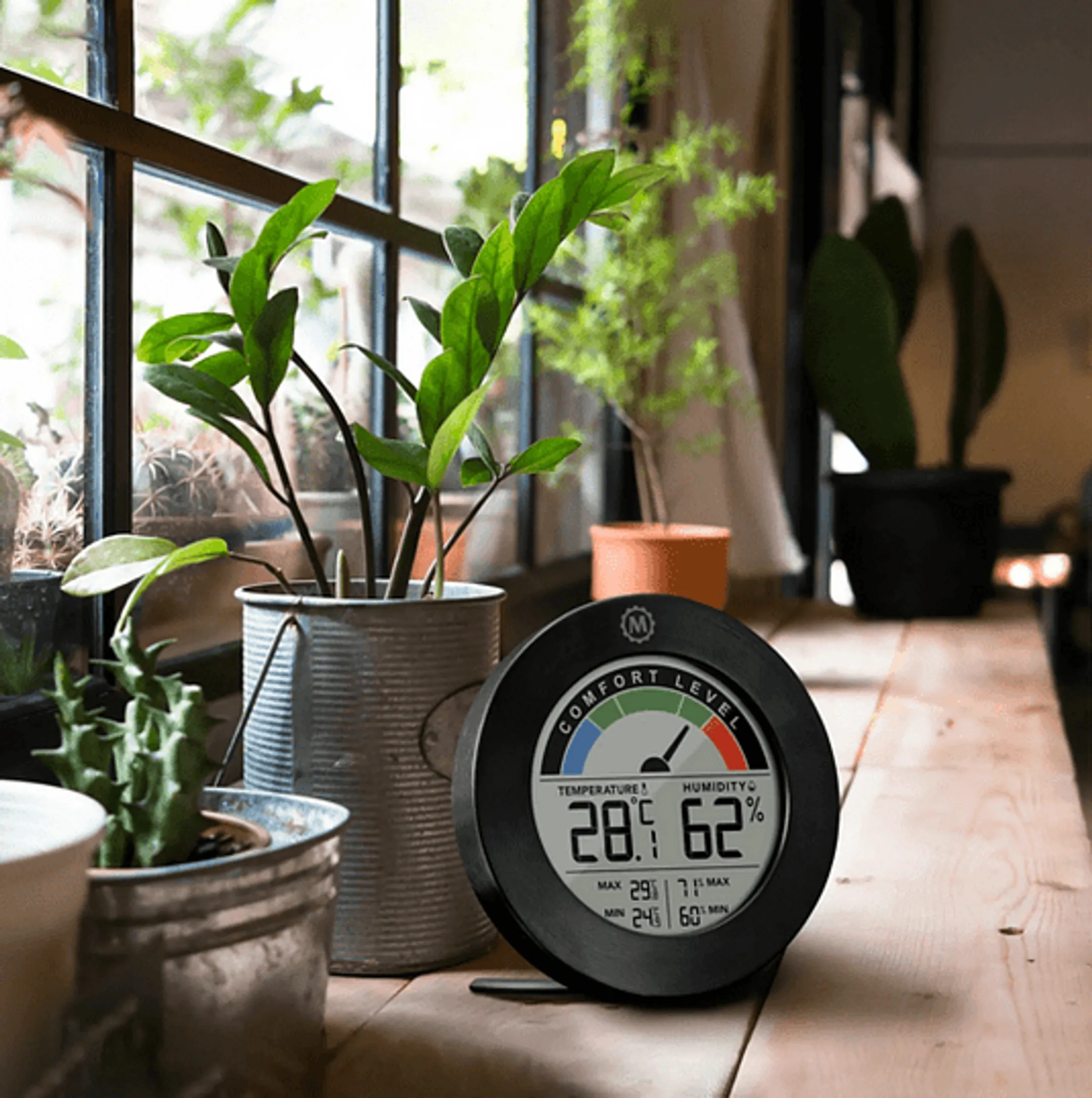 MARATHON Austin Wireless Thermometer and Hygrometer image