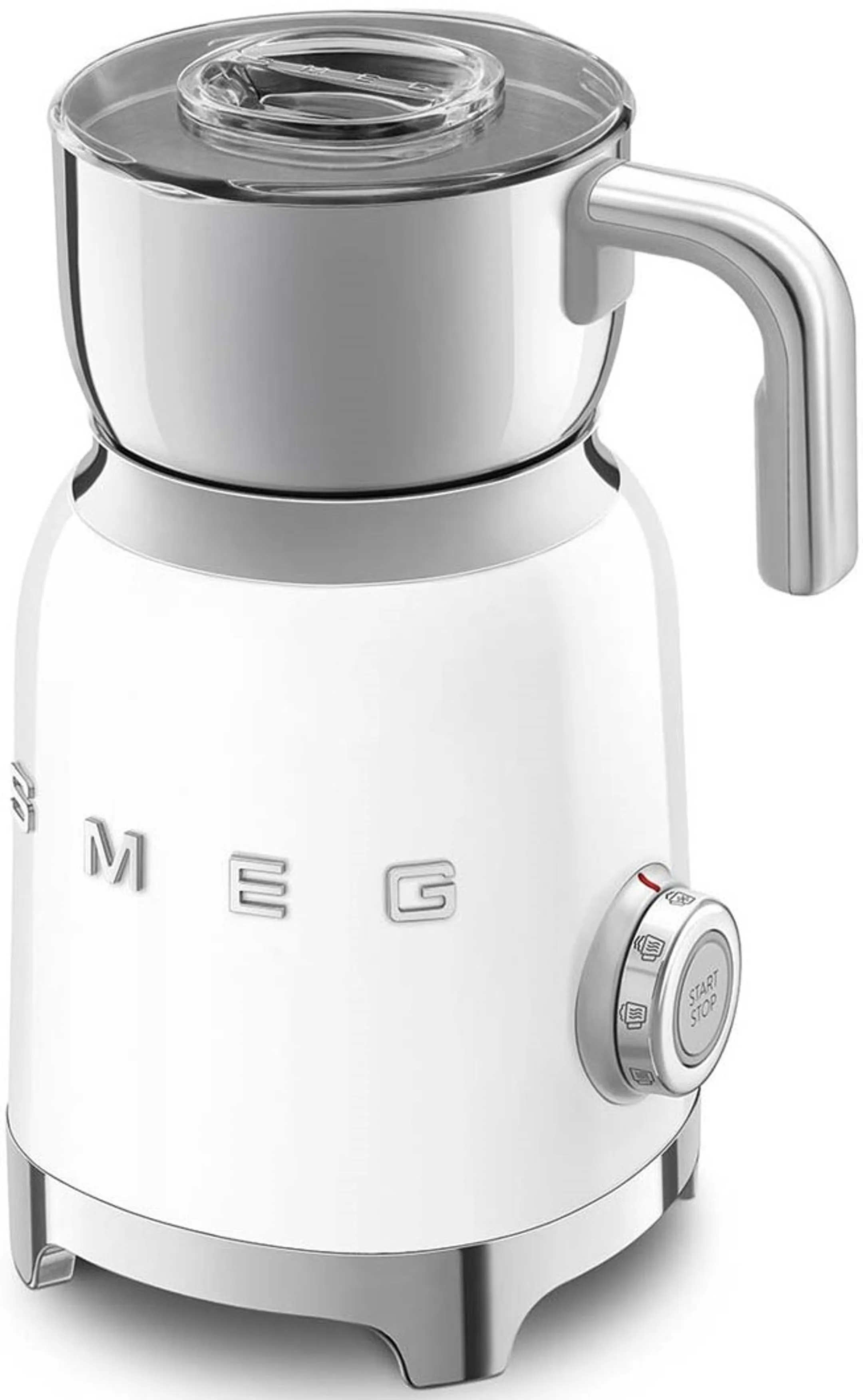 Smeg Chocolatière & Mousseur de lait MFF11WHEU - Blanc image